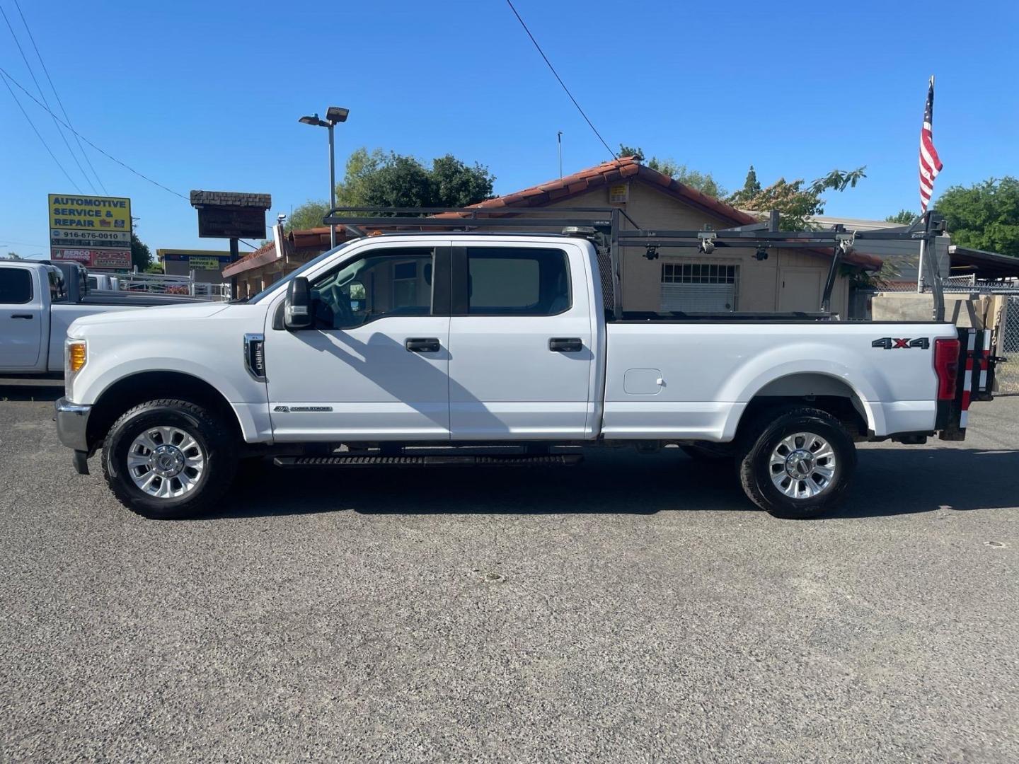 2017 Oxford White Ford F-250 Super Duty XL (1FT7W2BTXHE) with an 6.7L Power Stroke 6.7L Biodiesel Turbo V8 440hp 925ft. lbs. Common Rail Direct Injection engine, 6-Speed Shiftable Automatic transmission, located at 800 Riverside Ave, Roseville, CA, 95678, (916) 773-4549, 38.732265, -121.291039 - Photo#1