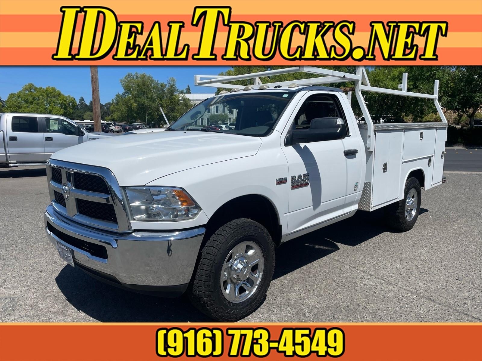 photo of 2014 RAM 3500 Tradesman