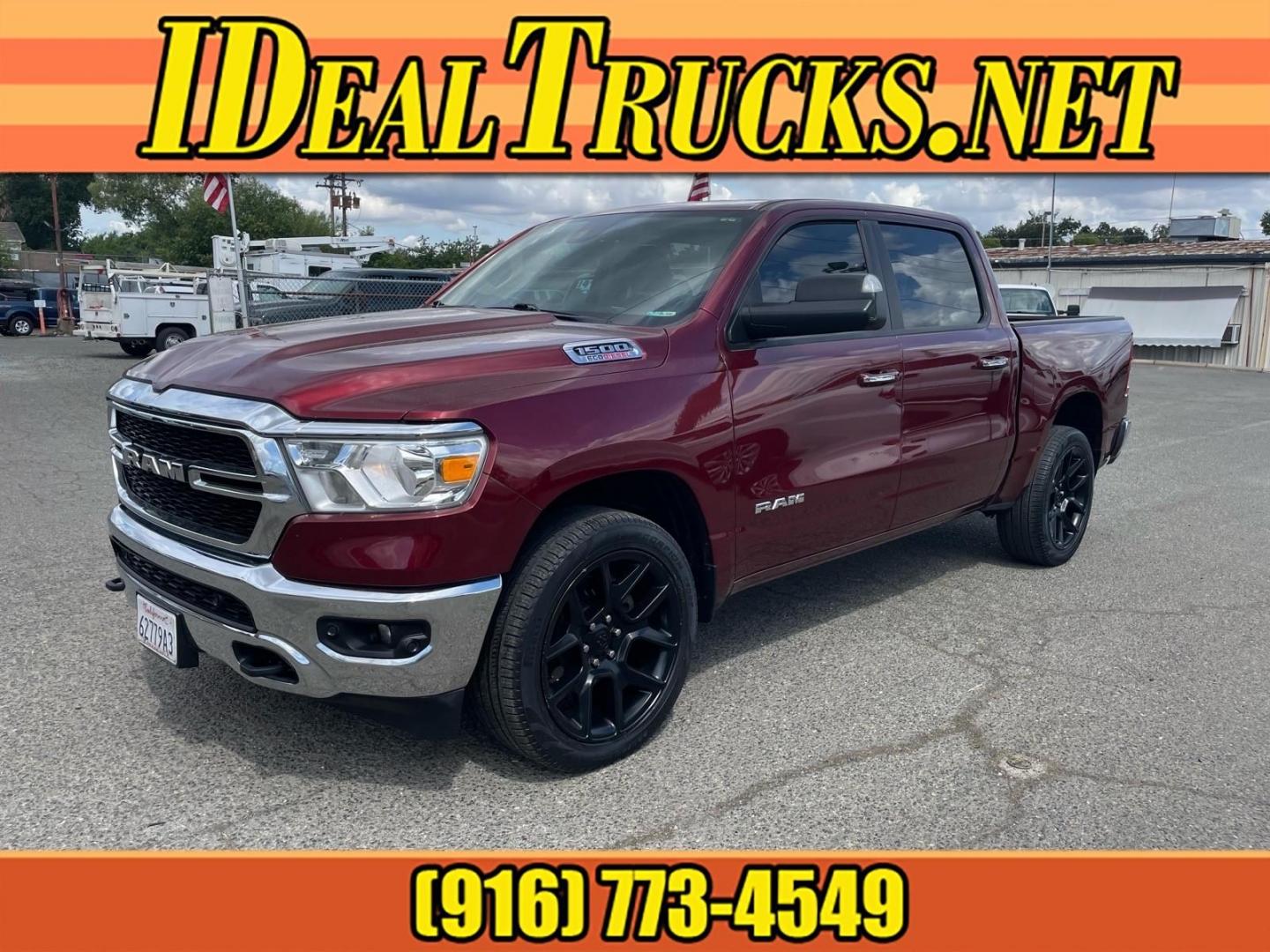2020 RAM 1500 Big Horn/Lone Star 4x4 Crew Cab 5'7's photo