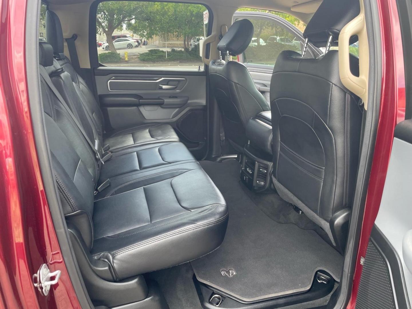 2020 Delmonico Red Pearl Coat RAM 1500 Big Horn (1C6SRFFM0LN) with an 3.0L EcoDiesel 3.0L Biodiesel Turbo V6 260hp 480ft. lbs. Common Rail Direct Injection engine, 8-Speed Shiftable Automatic transmission, located at 800 Riverside Ave, Roseville, CA, 95678, (916) 773-4549, 38.732265, -121.291039 - ECODIESEL CREW CAB 4X4 BIG HORN SERVICE RECORDS CLEAN CARFAX - Photo#13