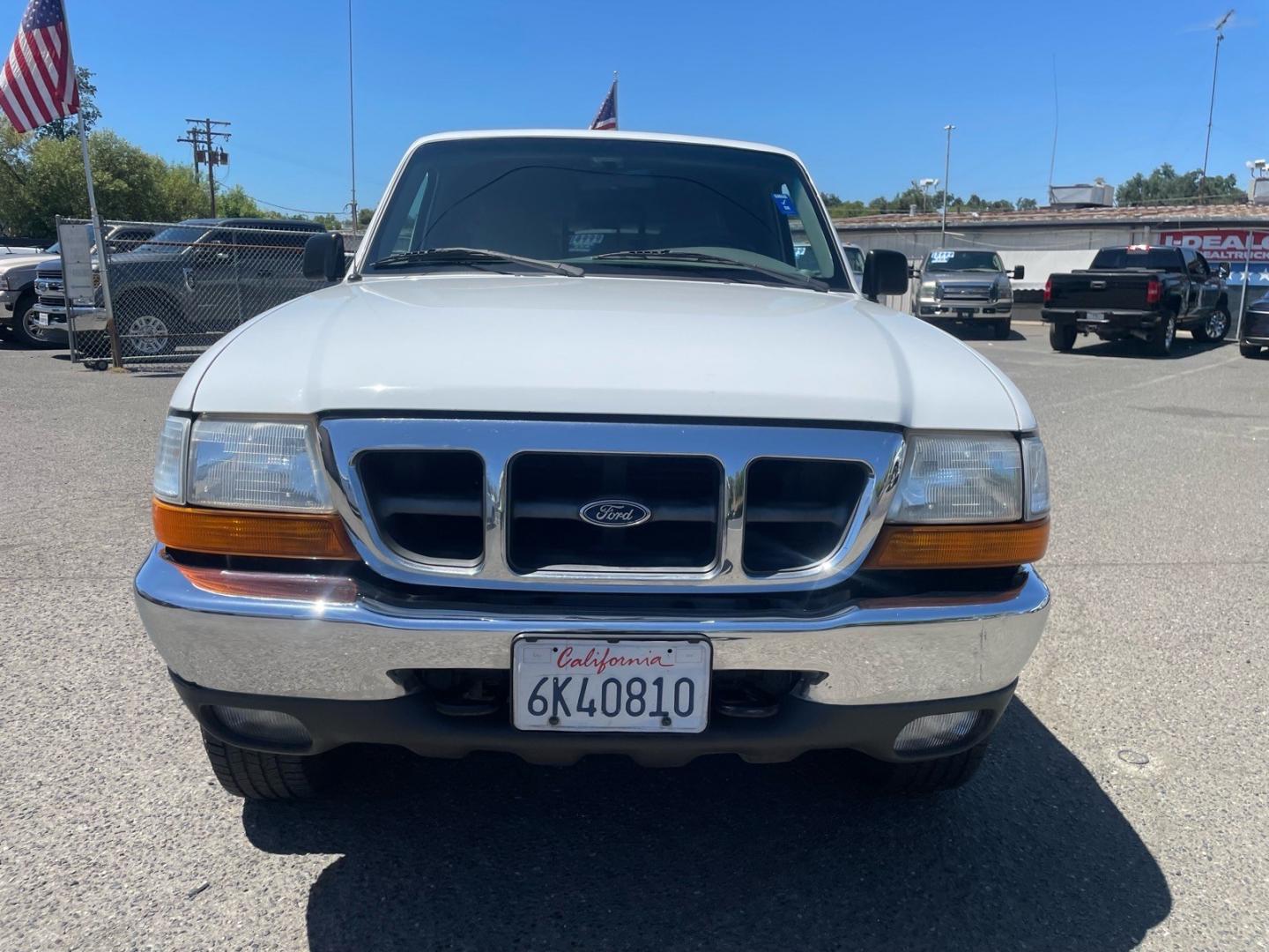 2000 Oxford White Clearcoat Ford Ranger XLT (1FTZR15V0YT) with an 3.0L V6 150hp 190ft. lbs. Other engine, 5-Speed Manual transmission, located at 800 Riverside Ave, Roseville, CA, 95678, (916) 773-4549, 38.732265, -121.291039- Photo#6