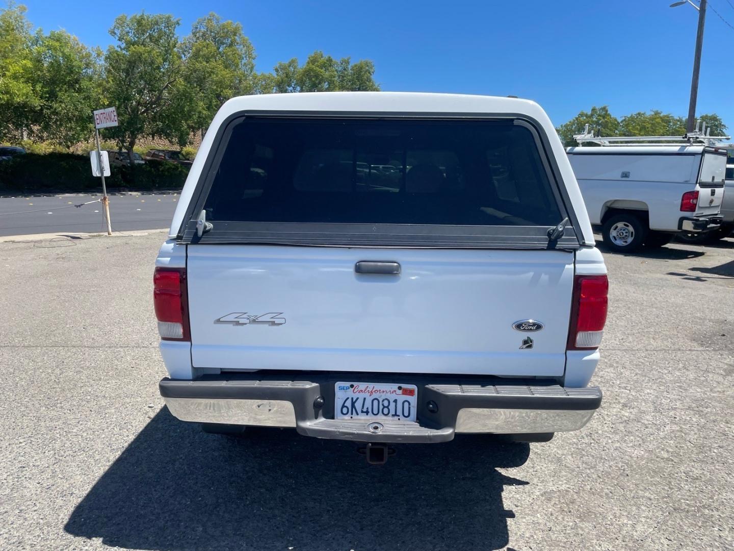 2000 Oxford White Clearcoat Ford Ranger XLT (1FTZR15V0YT) with an 3.0L V6 150hp 190ft. lbs. Other engine, 5-Speed Manual transmission, located at 800 Riverside Ave, Roseville, CA, 95678, (916) 773-4549, 38.732265, -121.291039- Photo#7