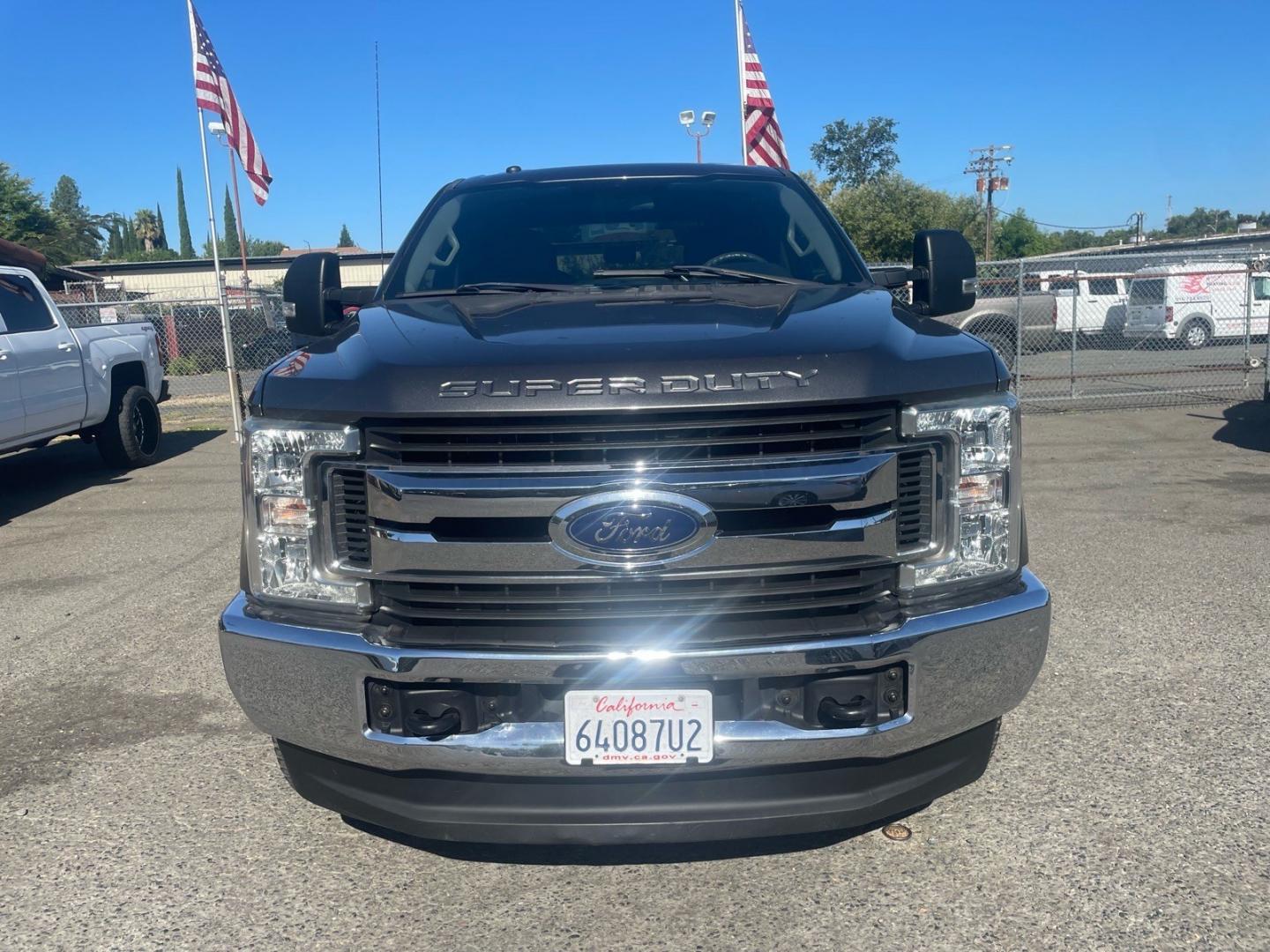 2018 Stone Gray Ford F-350 Super Duty XLT (1FT8W3BT0JE) with an 6.7L Power Stroke 6.7L Biodiesel Turbo V8 450hp 935ft. lbs. Common Rail Direct Injection engine, 6-Speed Shiftable Automatic transmission, located at 800 Riverside Ave, Roseville, CA, 95678, (916) 773-4549, 38.732265, -121.291039- Photo#6
