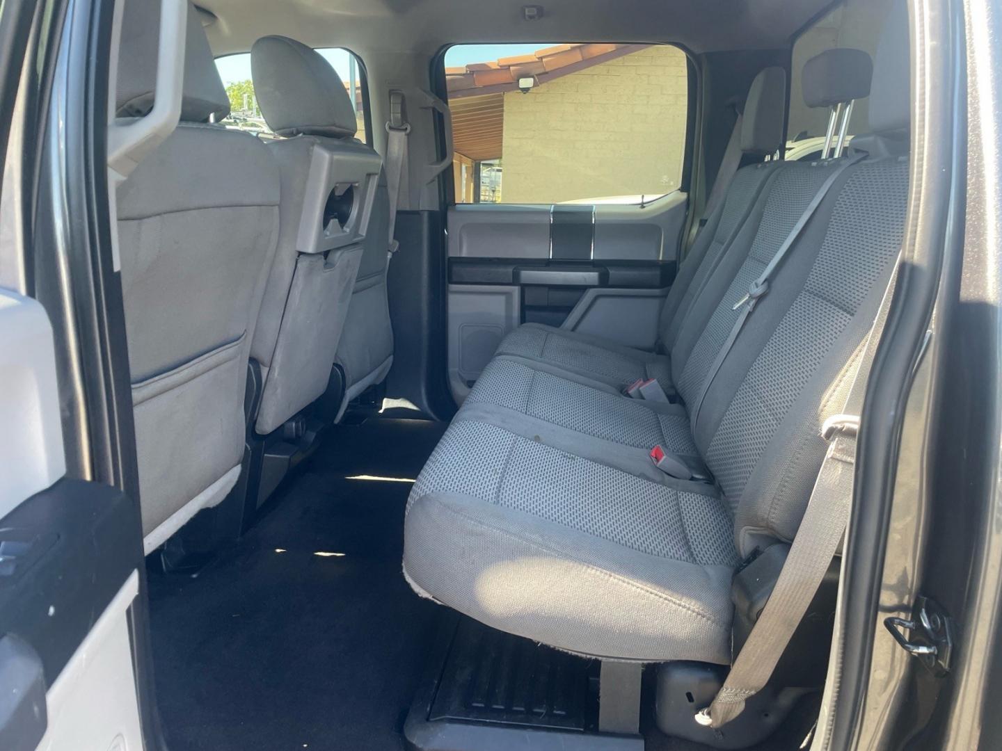 2018 Stone Gray Ford F-350 Super Duty XLT (1FT8W3BT0JE) with an 6.7L Power Stroke 6.7L Biodiesel Turbo V8 450hp 935ft. lbs. Common Rail Direct Injection engine, 6-Speed Shiftable Automatic transmission, located at 800 Riverside Ave, Roseville, CA, 95678, (916) 773-4549, 38.732265, -121.291039- Photo#11
