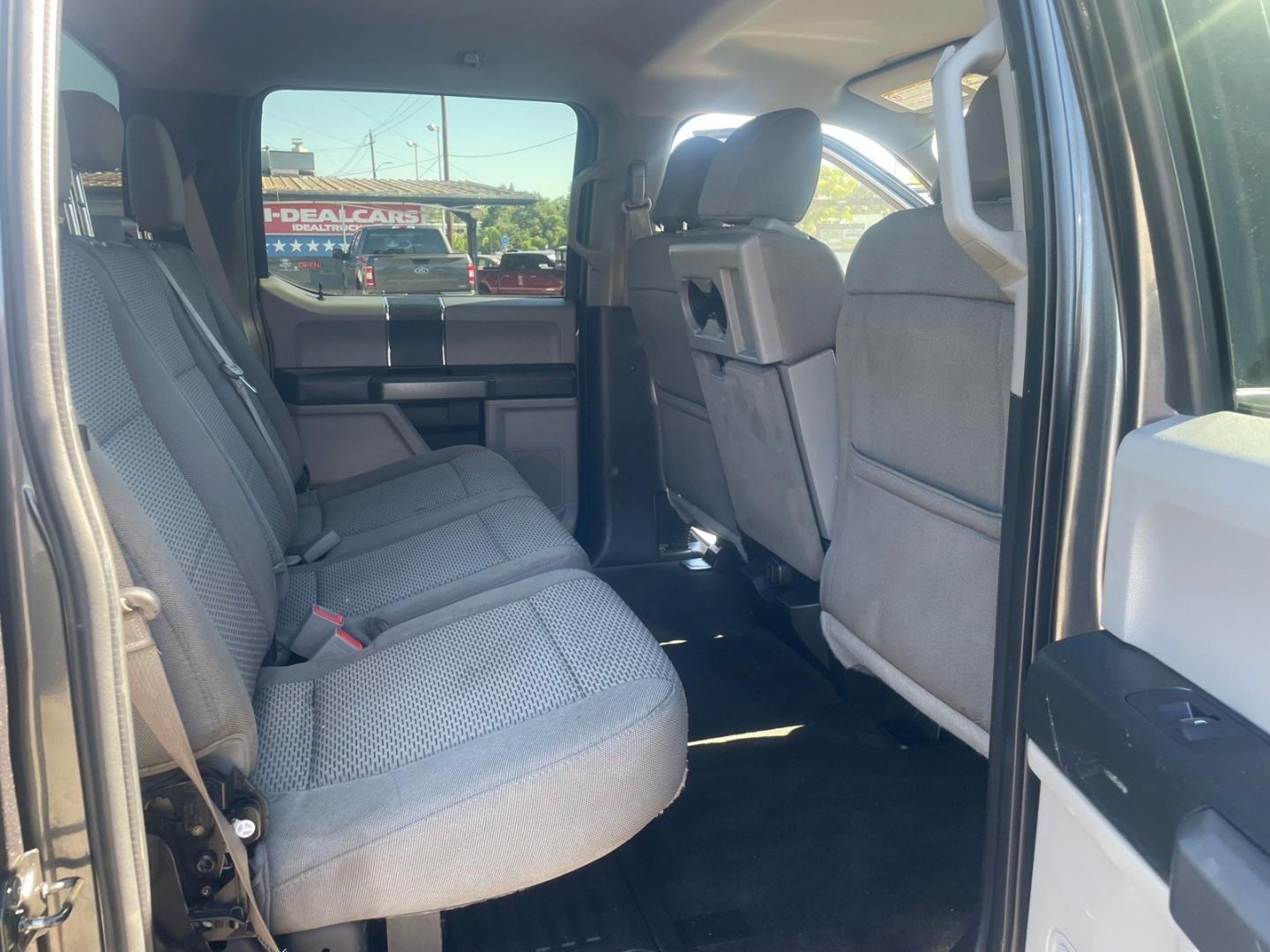 2018 Stone Gray Ford F-350 Super Duty XLT (1FT8W3BT0JE) with an 6.7L Power Stroke 6.7L Biodiesel Turbo V8 450hp 935ft. lbs. Common Rail Direct Injection engine, 6-Speed Shiftable Automatic transmission, located at 800 Riverside Ave, Roseville, CA, 95678, (916) 773-4549, 38.732265, -121.291039- Photo#13