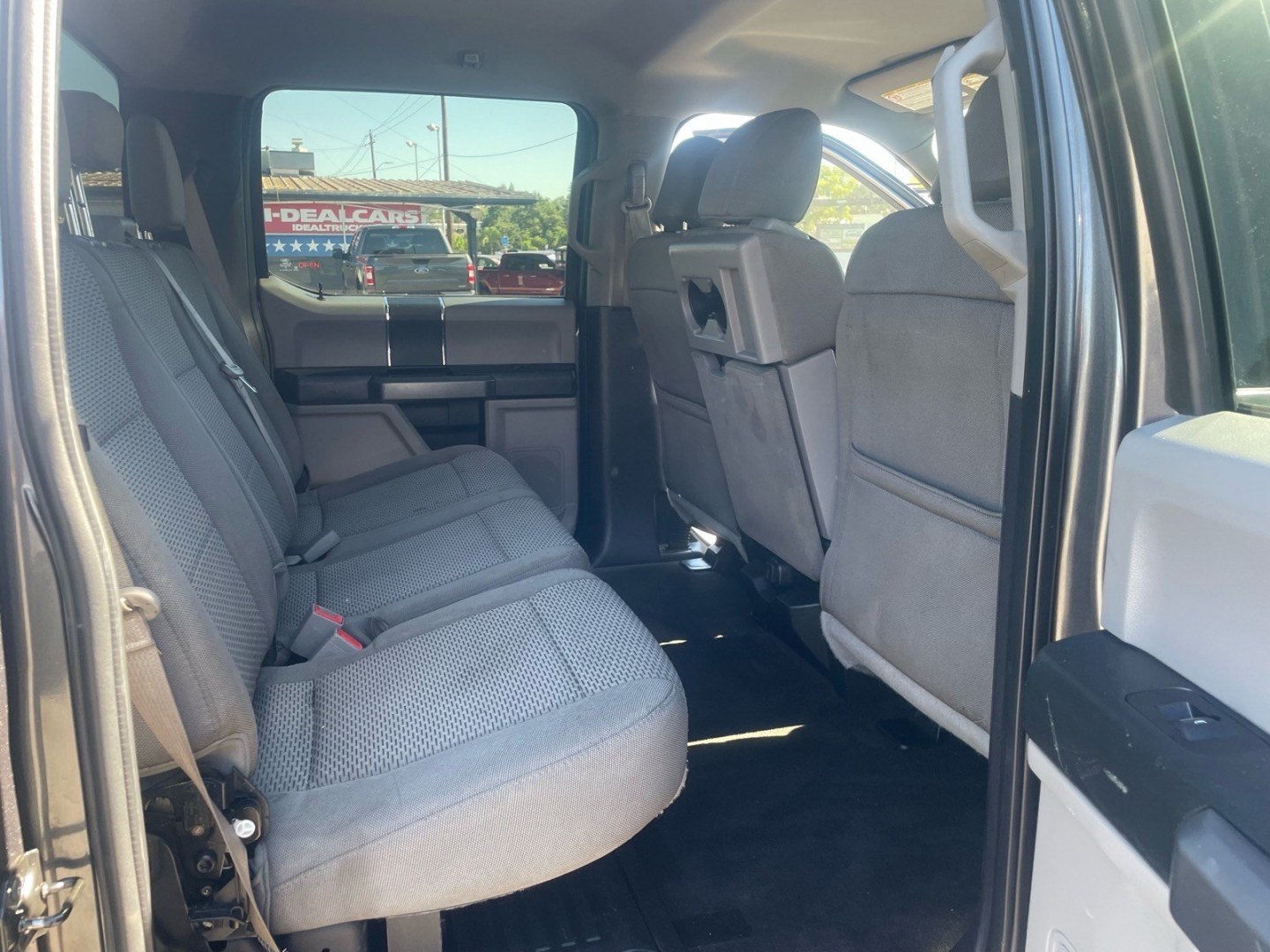 2018 Stone Gray Ford F-350 Super Duty XLT (1FT8W3BT0JE) with an 6.7L Power Stroke 6.7L Biodiesel Turbo V8 450hp 935ft. lbs. Common Rail Direct Injection engine, 6-Speed Shiftable Automatic transmission, located at 800 Riverside Ave, Roseville, CA, 95678, (916) 773-4549, 38.732265, -121.291039 - DIESEL CREW CAB 4X4 SERVICE RECORDS- Photo#13