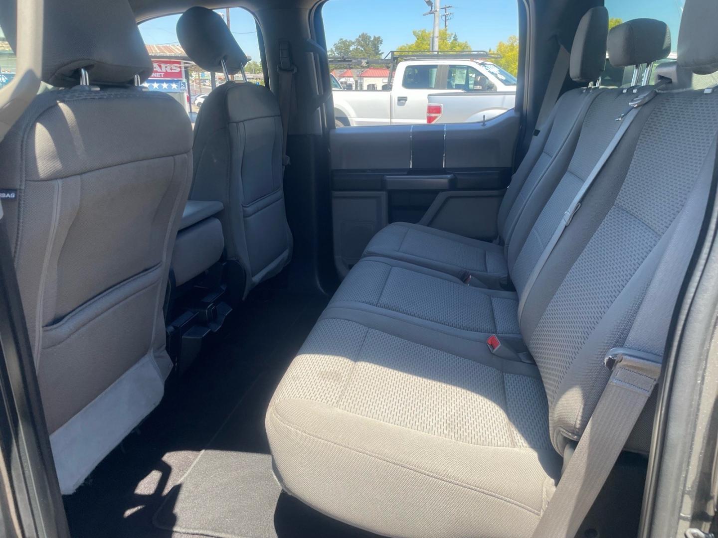 2018 Stone Gray Ford F-150 XLT (1FTEW1EG8JK) with an 3.5L EcoBoost 3.5L Twin Turbo V6 375hp 470ft. lbs. Direct Injection engine, 10-Speed Shiftable Automatic transmission, located at 800 Riverside Ave, Roseville, CA, 95678, (916) 773-4549, 38.732265, -121.291039 - 4X4 SUPERCREW ECOBOOST 3.5 TWIN TURBO XLT SERVICE RECORDS ON CLEAN CARFAX- Photo#11