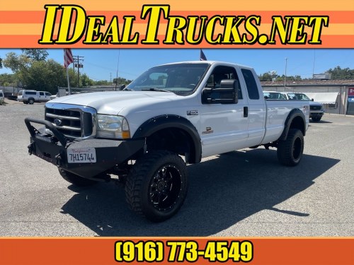 2003 Ford F-250 Super Duty XLT