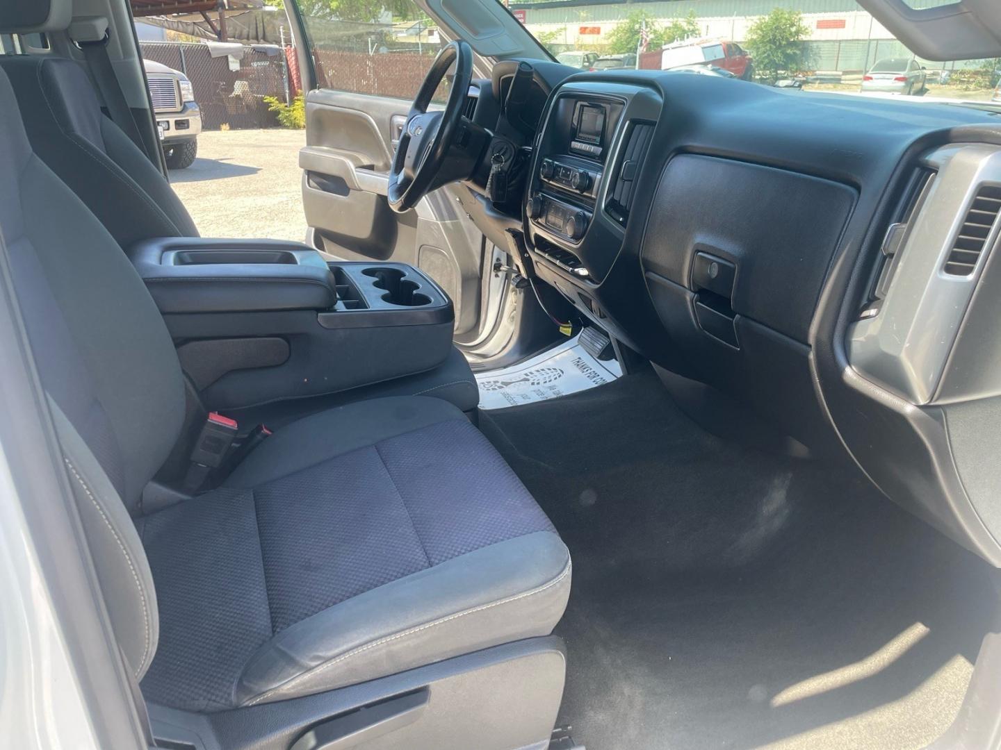2015 Summit White Chevrolet Silverado 3500HD LT (1GB4KZE82FF) with an 6.6L Duramax 6.6L Diesel Turbo V8 397hp 765ft. lbs. Common Rail Direct Injection engine, Allison 1000 6-Speed Shiftable Automatic transmission, located at 800 Riverside Ave, Roseville, CA, 95678, (916) 773-4549, 38.732265, -121.291039 - DURAMAX DIESEL CREW CAB 4X4 LT UTILITY BED ALLISON TRANSMISSION ARB BUMPER WARN WINCH- Photo#14