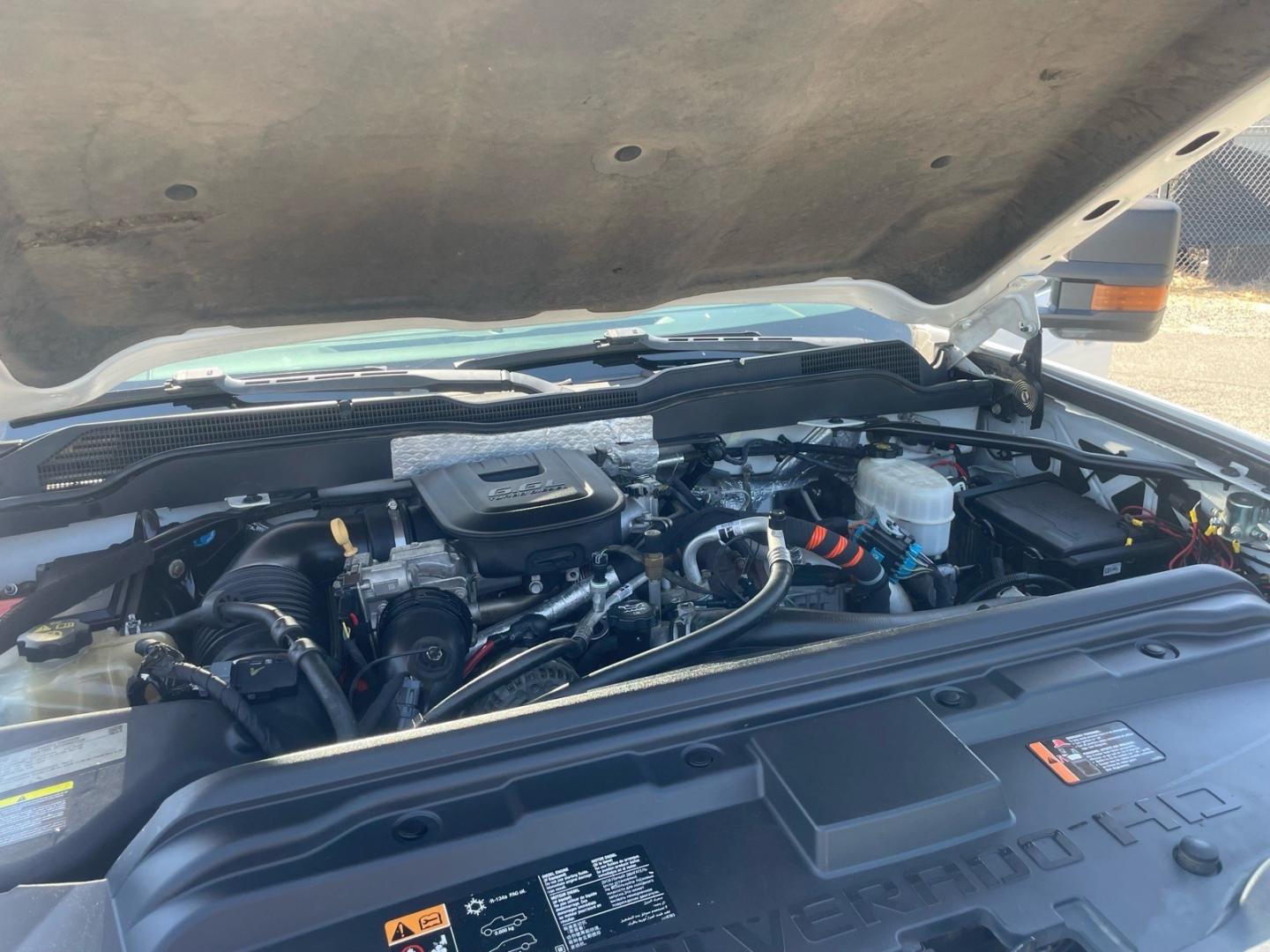 2015 Summit White Chevrolet Silverado 3500HD LT (1GB4KZE82FF) with an 6.6L Duramax 6.6L Diesel Turbo V8 397hp 765ft. lbs. Common Rail Direct Injection engine, Allison 1000 6-Speed Shiftable Automatic transmission, located at 800 Riverside Ave, Roseville, CA, 95678, (916) 773-4549, 38.732265, -121.291039 - DURAMAX DIESEL CREW CAB 4X4 LT UTILITY BED ALLISON TRANSMISSION ARB BUMPER WARN WINCH- Photo#17