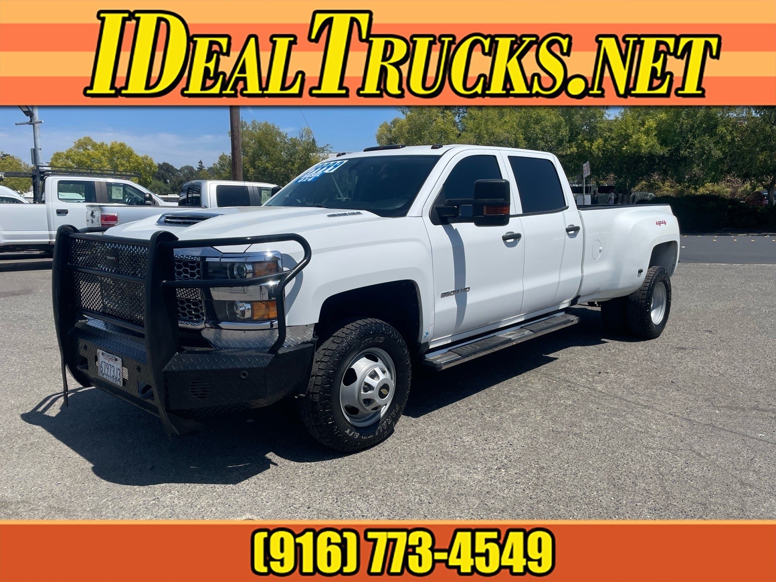 photo of 2019 Chevrolet Silverado 3500HD Work Truck