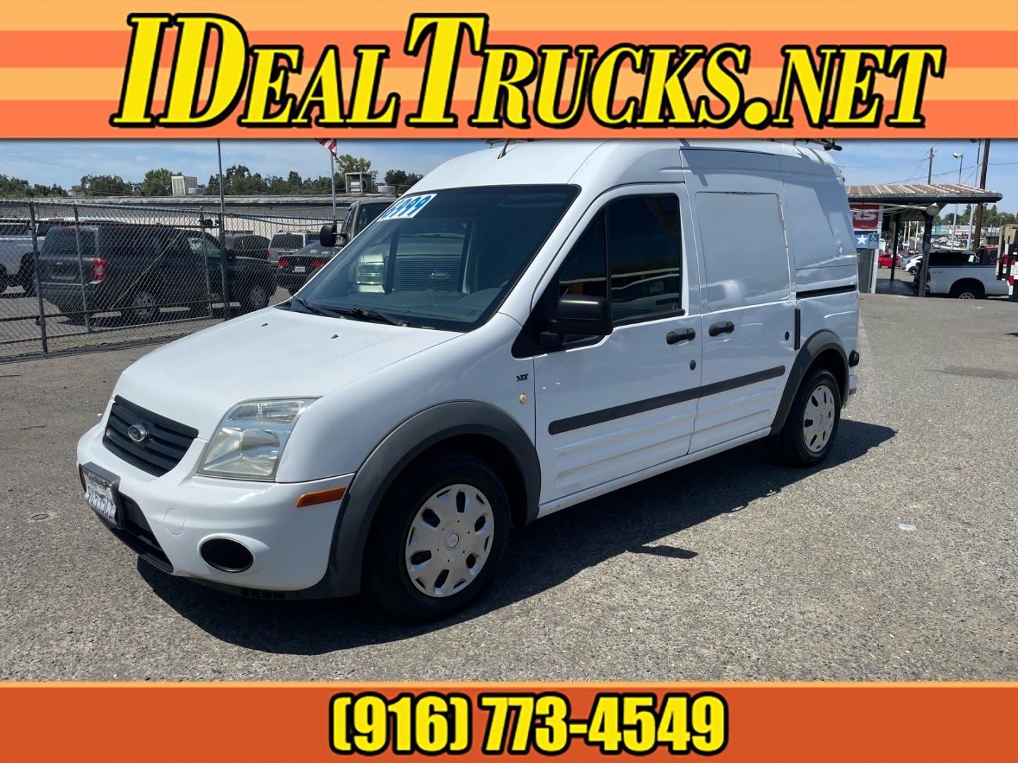 2011 Frozen White Ford Transit Connect XLT (NM0LS7DN0BT) with an 2.0L Duratec 2.0L I4 136hp 128ft. lbs. Sequential Multiport Fuel Injection engine, 4-Speed Automatic transmission, located at 800 Riverside Ave, Roseville, CA, 95678, (916) 773-4549, 38.732265, -121.291039- Photo#0