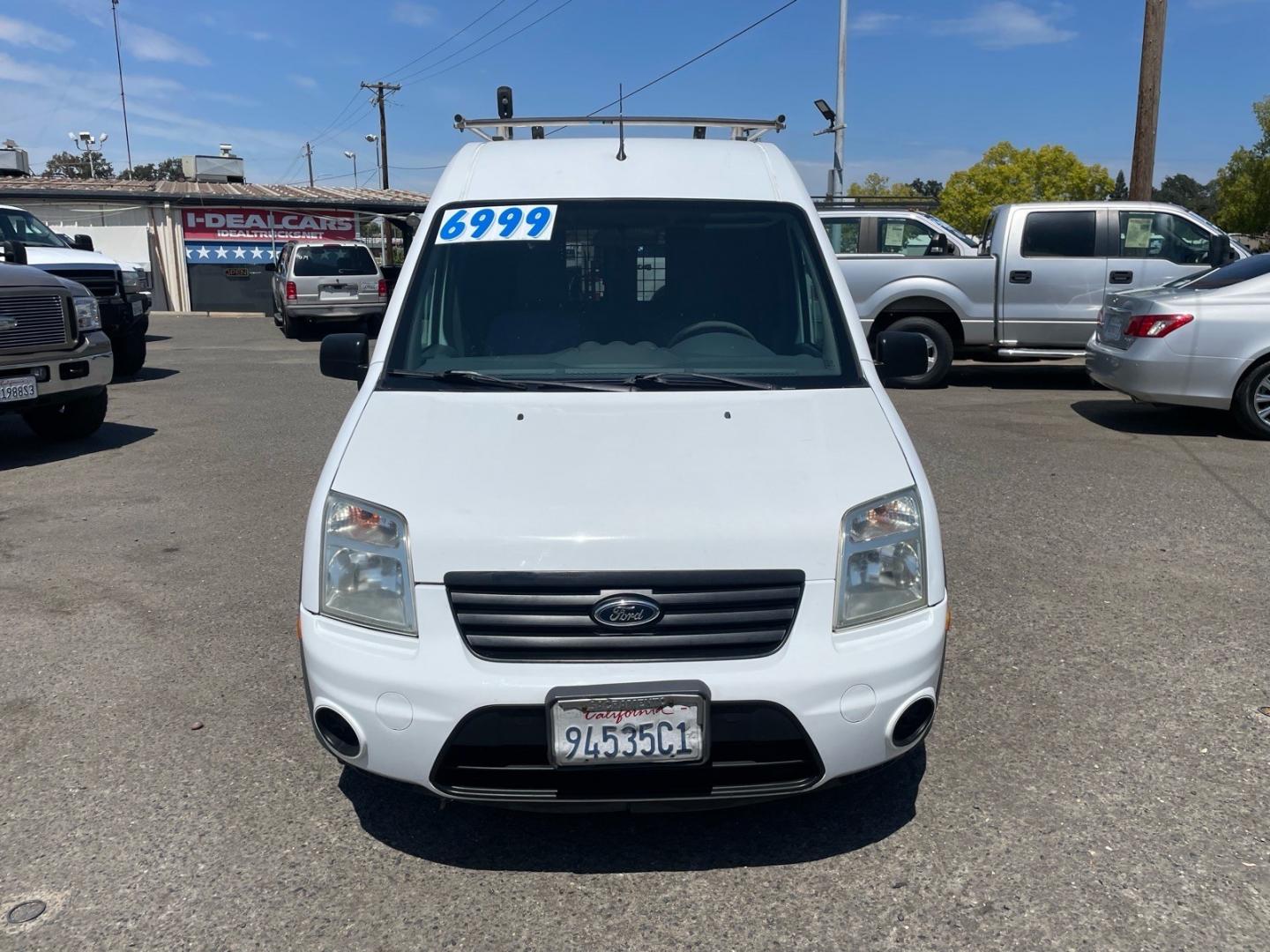 2011 Frozen White Ford Transit Connect XLT (NM0LS7DN0BT) with an 2.0L Duratec 2.0L I4 136hp 128ft. lbs. Sequential Multiport Fuel Injection engine, 4-Speed Automatic transmission, located at 800 Riverside Ave, Roseville, CA, 95678, (916) 773-4549, 38.732265, -121.291039- Photo#6
