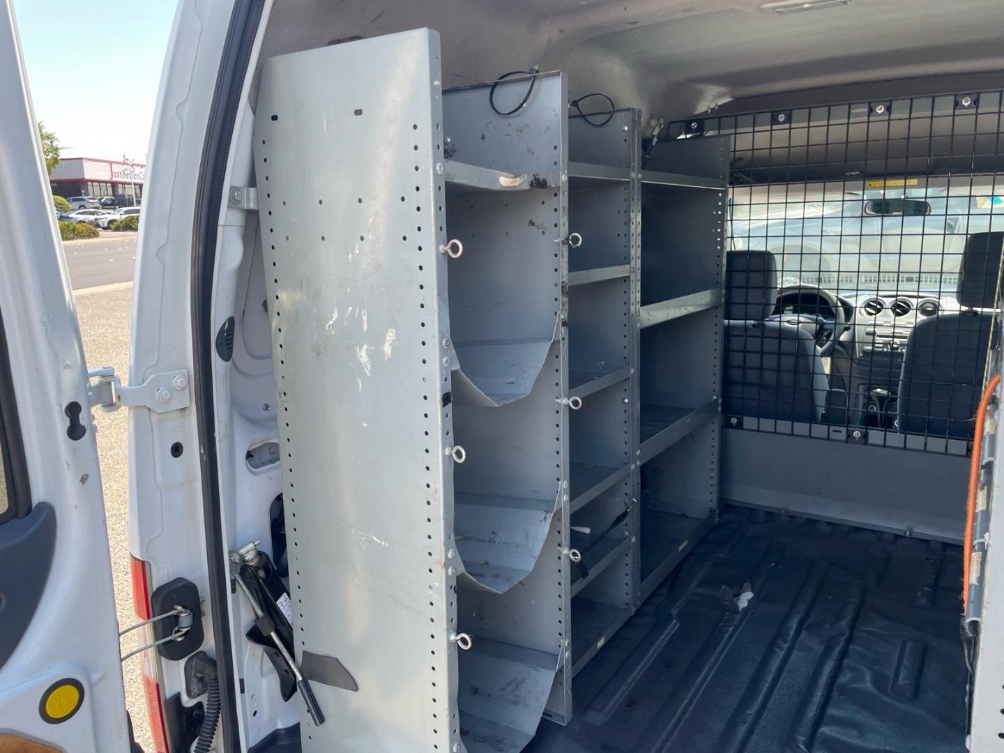 2011 Frozen White Ford Transit Connect XLT (NM0LS7DN0BT) with an 2.0L Duratec 2.0L I4 136hp 128ft. lbs. Sequential Multiport Fuel Injection engine, 4-Speed Automatic transmission, located at 800 Riverside Ave, Roseville, CA, 95678, (916) 773-4549, 38.732265, -121.291039- Photo#8