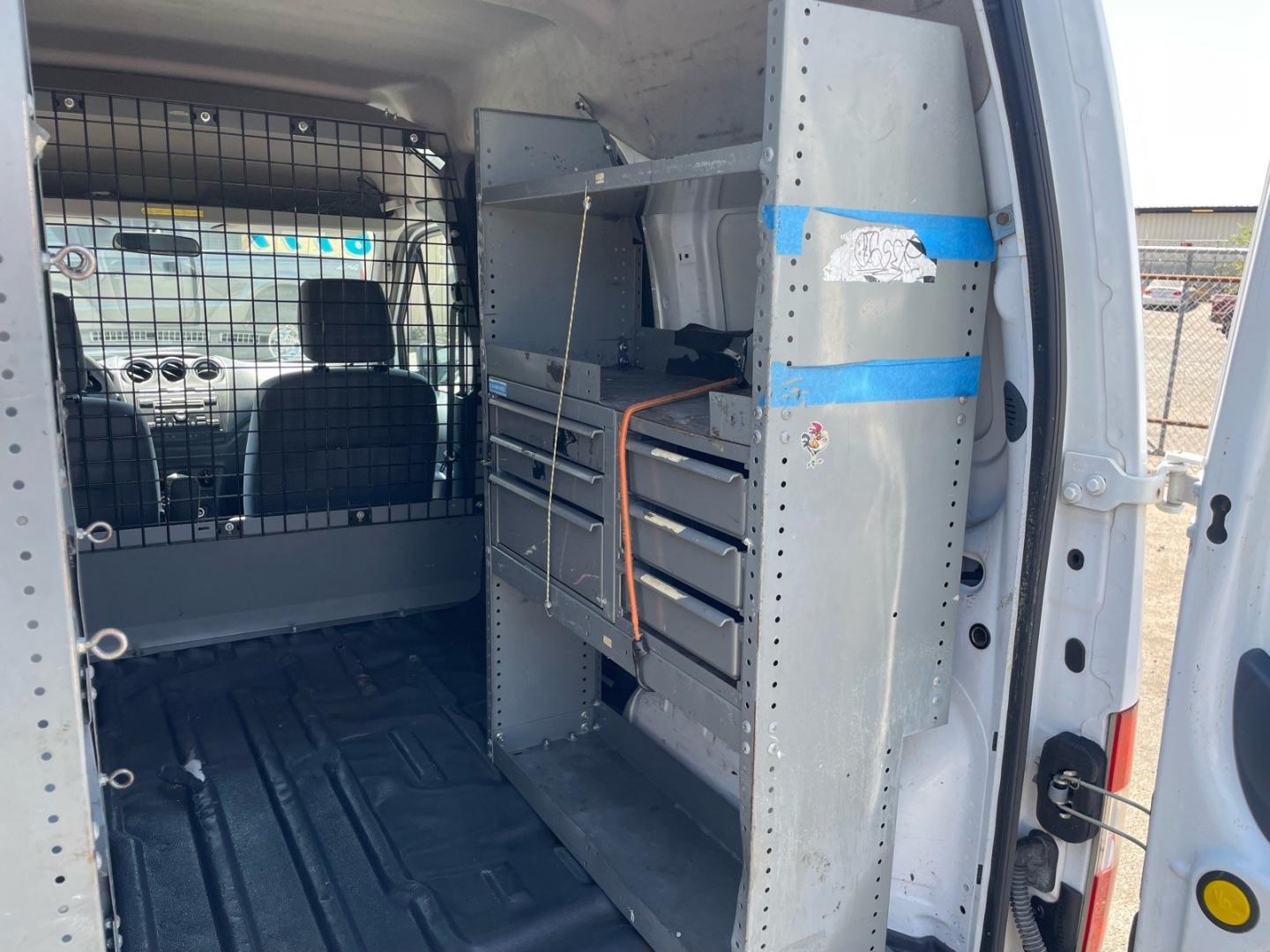 2011 Frozen White Ford Transit Connect XLT (NM0LS7DN0BT) with an 2.0L Duratec 2.0L I4 136hp 128ft. lbs. Sequential Multiport Fuel Injection engine, 4-Speed Automatic transmission, located at 800 Riverside Ave, Roseville, CA, 95678, (916) 773-4549, 38.732265, -121.291039- Photo#9