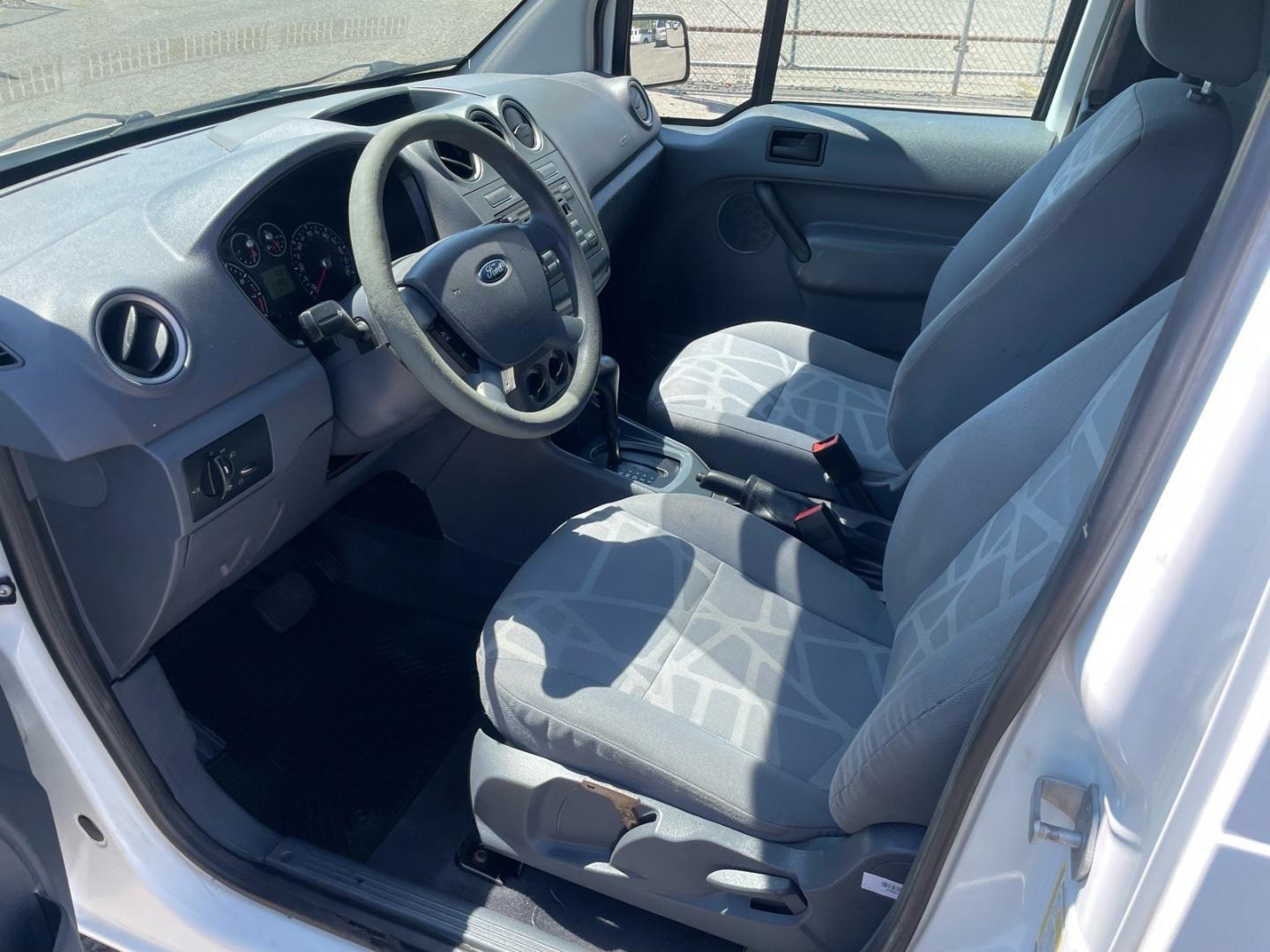 2011 Frozen White Ford Transit Connect XLT (NM0LS7DN0BT) with an 2.0L Duratec 2.0L I4 136hp 128ft. lbs. Sequential Multiport Fuel Injection engine, 4-Speed Automatic transmission, located at 800 Riverside Ave, Roseville, CA, 95678, (916) 773-4549, 38.732265, -121.291039- Photo#10