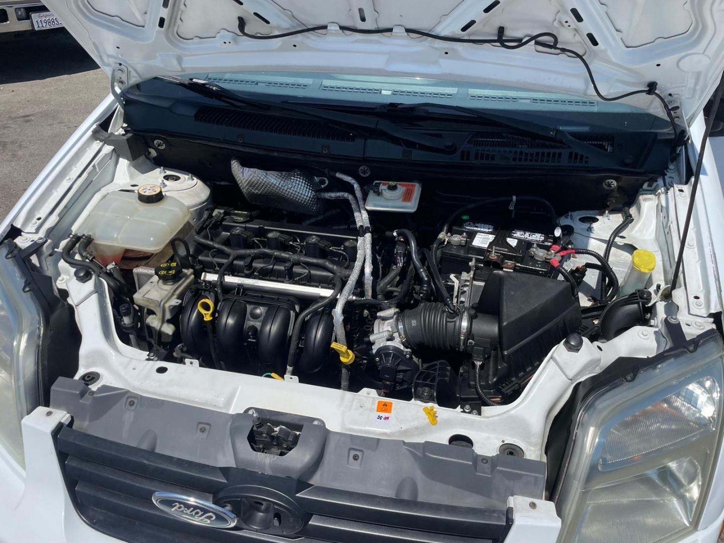 2011 Frozen White Ford Transit Connect XLT (NM0LS7DN0BT) with an 2.0L Duratec 2.0L I4 136hp 128ft. lbs. Sequential Multiport Fuel Injection engine, 4-Speed Automatic transmission, located at 800 Riverside Ave, Roseville, CA, 95678, (916) 773-4549, 38.732265, -121.291039- Photo#12