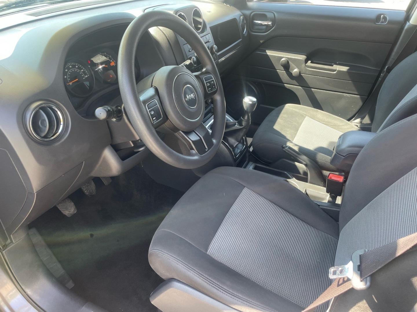 2015 Billet Silver Metallic Clear Coat Jeep Patriot Sport (1C4NJPBB5FD) with an 2.4L 2.4L I4 172hp 165ft. lbs. Sequential Multiport Fuel Injection engine, 5-Speed Manual transmission, located at 800 Riverside Ave, Roseville, CA, 95678, (916) 773-4549, 38.732265, -121.291039- Photo#8