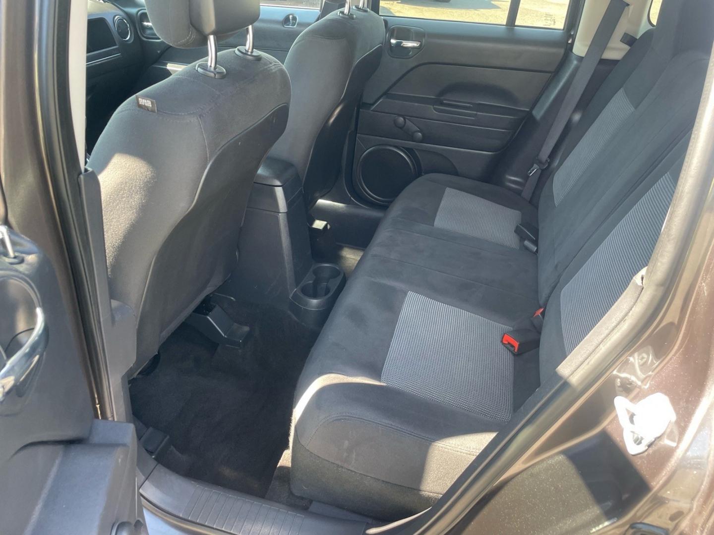 2015 Billet Silver Metallic Clear Coat Jeep Patriot Sport (1C4NJPBB5FD) with an 2.4L 2.4L I4 172hp 165ft. lbs. Sequential Multiport Fuel Injection engine, 5-Speed Manual transmission, located at 800 Riverside Ave, Roseville, CA, 95678, (916) 773-4549, 38.732265, -121.291039- Photo#9