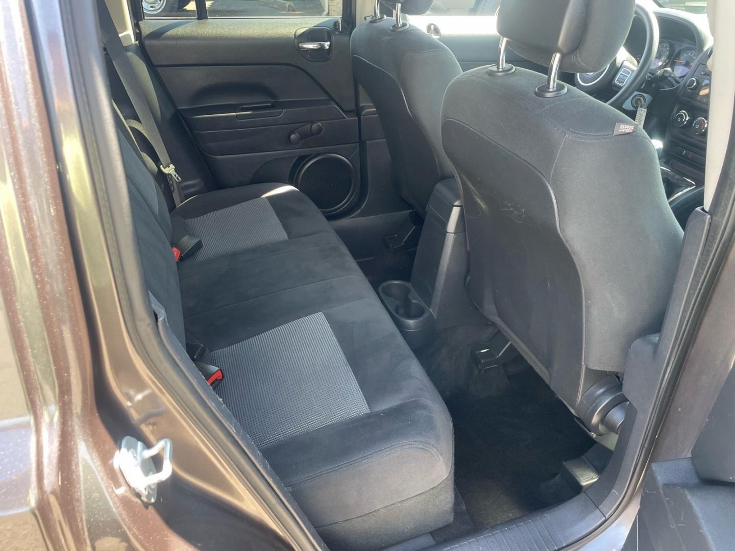 2015 Billet Silver Metallic Clear Coat Jeep Patriot Sport (1C4NJPBB5FD) with an 2.4L 2.4L I4 172hp 165ft. lbs. Sequential Multiport Fuel Injection engine, 5-Speed Manual transmission, located at 800 Riverside Ave, Roseville, CA, 95678, (916) 773-4549, 38.732265, -121.291039- Photo#11