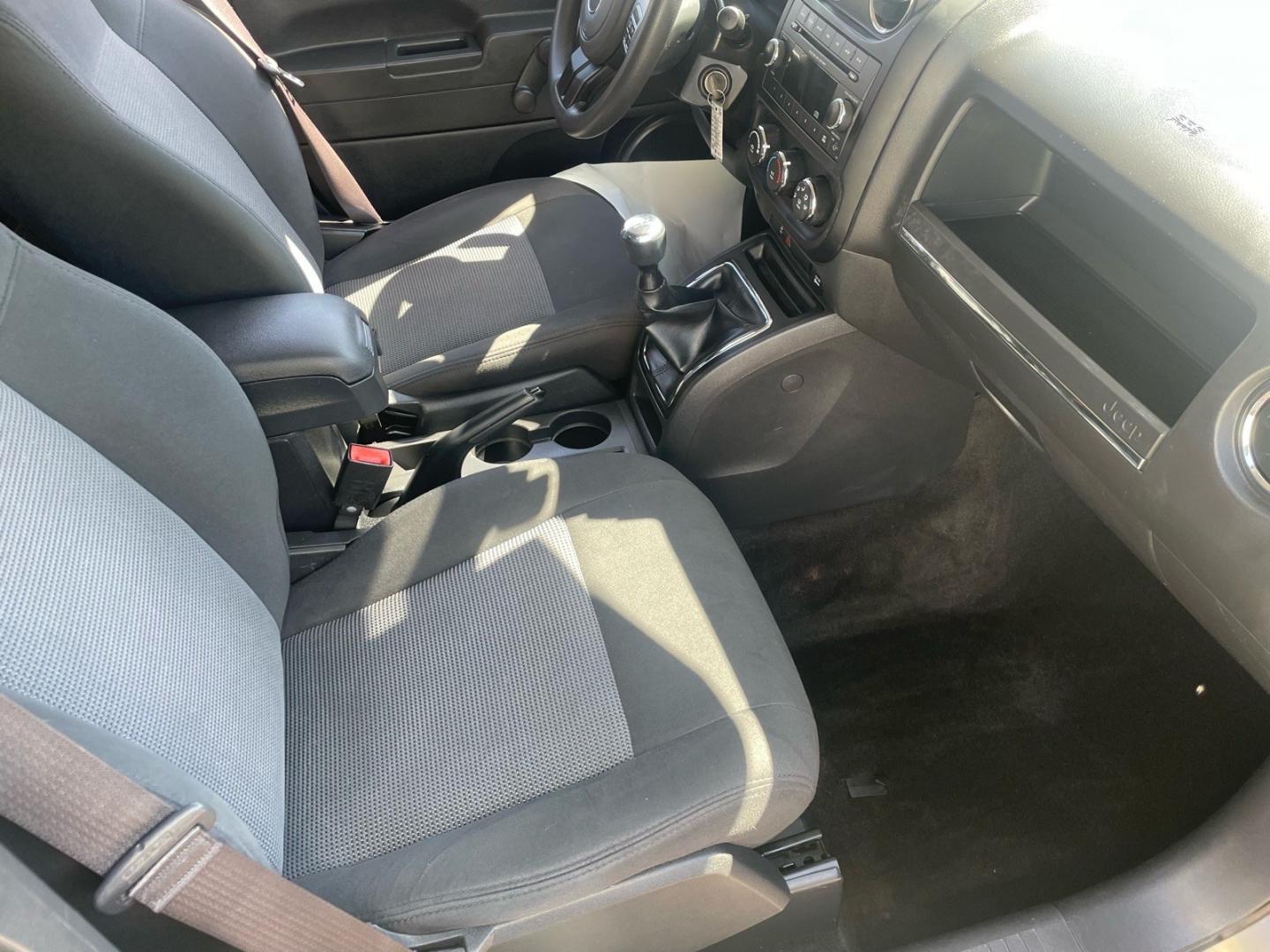 2015 Billet Silver Metallic Clear Coat Jeep Patriot Sport (1C4NJPBB5FD) with an 2.4L 2.4L I4 172hp 165ft. lbs. Sequential Multiport Fuel Injection engine, 5-Speed Manual transmission, located at 800 Riverside Ave, Roseville, CA, 95678, (916) 773-4549, 38.732265, -121.291039- Photo#12