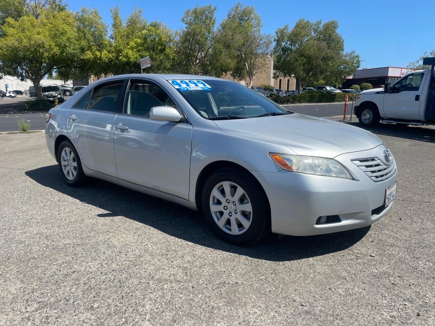 2007 Titanium Metallic Toyota Camry XLE (4T1BE46K27U) with an 2.4L 2.4L I4 158hp 161ft. lbs. Other engine, 5-Speed Automatic transmission, located at 800 Riverside Ave, Roseville, CA, 95678, (916) 773-4549, 38.732265, -121.291039- Photo#6