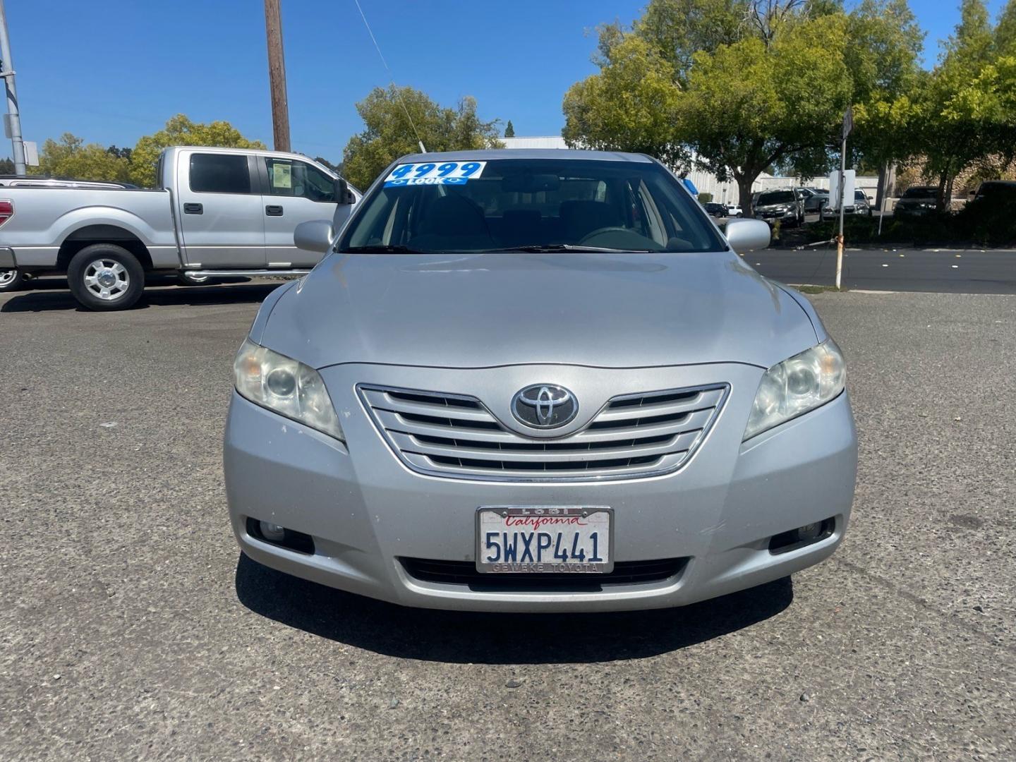 2007 Titanium Metallic Toyota Camry XLE (4T1BE46K27U) with an 2.4L 2.4L I4 158hp 161ft. lbs. Other engine, 5-Speed Automatic transmission, located at 800 Riverside Ave, Roseville, CA, 95678, (916) 773-4549, 38.732265, -121.291039- Photo#7