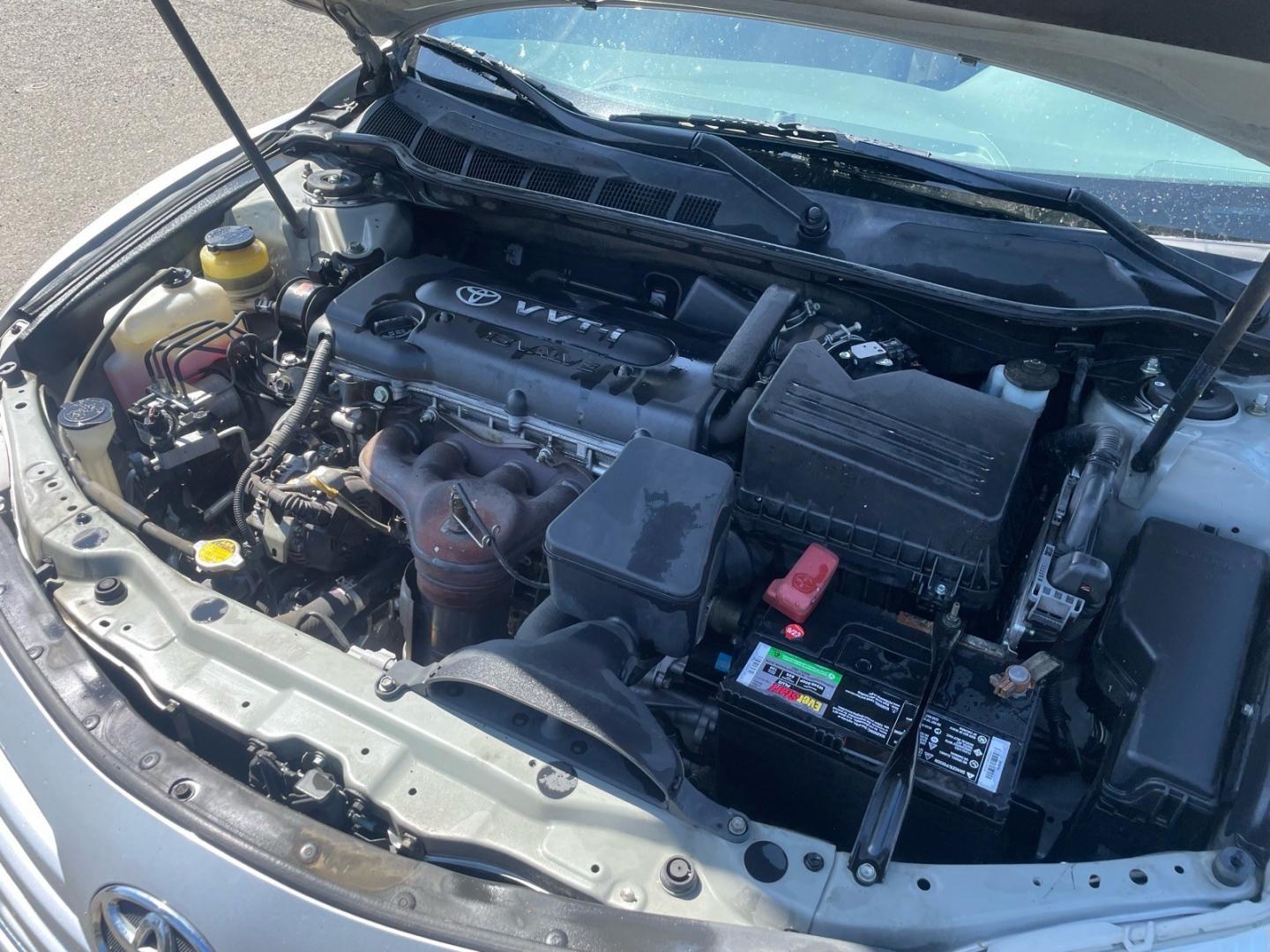 2007 Titanium Metallic Toyota Camry XLE (4T1BE46K27U) with an 2.4L 2.4L I4 158hp 161ft. lbs. Other engine, 5-Speed Automatic transmission, located at 800 Riverside Ave, Roseville, CA, 95678, (916) 773-4549, 38.732265, -121.291039- Photo#12