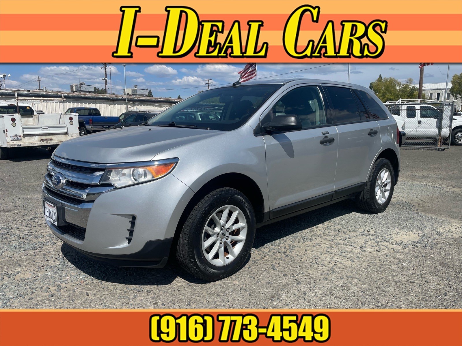 photo of 2014 Ford Edge SE