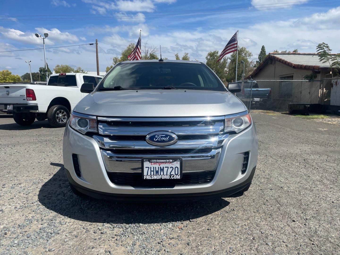 2014 Ingot Silver Metallic Ford Edge SE (2FMDK3GC1EB) with an 3.5L 3.5L V6 285hp 253ft. lbs. Sequential Multiport Fuel Injection engine, 6-Speed Shiftable Automatic transmission, located at 800 Riverside Ave, Roseville, CA, 95678, (916) 773-4549, 38.732265, -121.291039- Photo#8