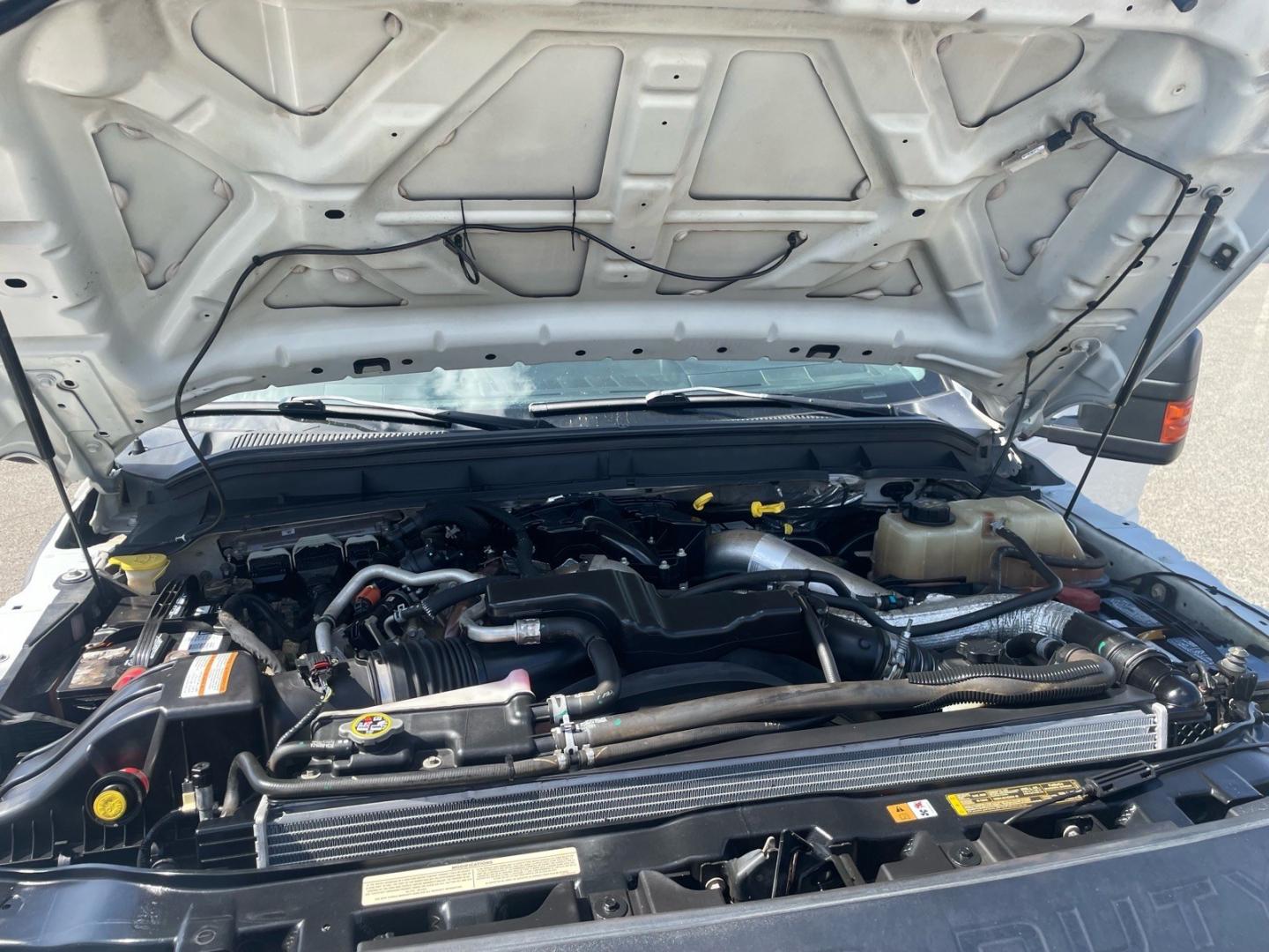 2015 Oxford White Ford F-250 Super Duty XL (1FD7X2AT7FE) with an 6.7L Power Stroke 6.7L Biodiesel Turbo V8 440hp 860ft. lbs. Common Rail Direct Injection engine, 6-Speed Shiftable Automatic transmission, located at 800 Riverside Ave, Roseville, CA, 95678, (916) 773-4549, 38.732265, -121.291039 - DIESEL SUPER CAB UTILITY BED CLEAN CARFAX- Photo#11