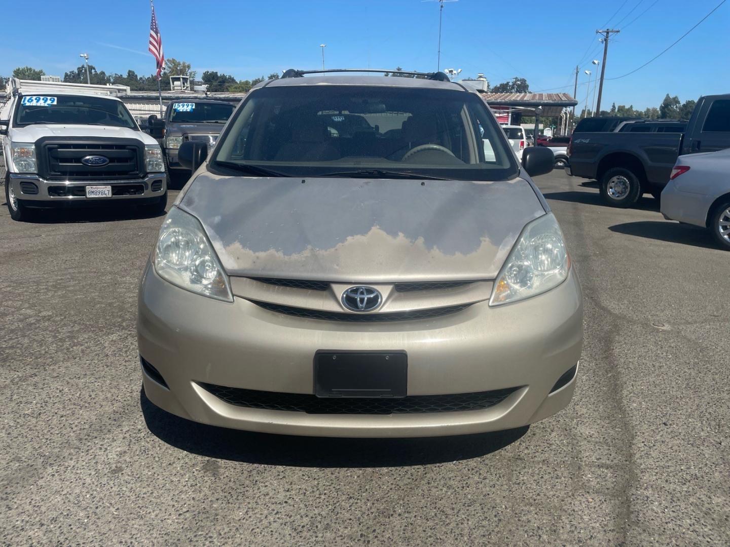 2008 Desert Sand Mica Toyota Sienna LE 8-Passenger (5TDZK23C98S) with an 3.5L 3.5L V6 266hp 245ft. lbs. Sequential Multiport Fuel Injection engine, 5 Speed Automatic transmission, located at 800 Riverside Ave, Roseville, CA, 95678, (916) 773-4549, 38.732265, -121.291039 - LE 8 PASSENGER SERVICE RECORDS- Photo#6