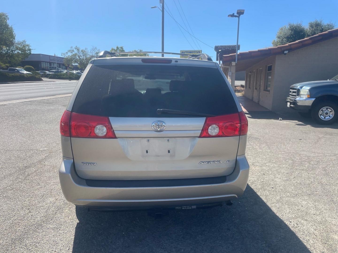 2008 Desert Sand Mica Toyota Sienna LE 8-Passenger (5TDZK23C98S) with an 3.5L 3.5L V6 266hp 245ft. lbs. Sequential Multiport Fuel Injection engine, 5 Speed Automatic transmission, located at 800 Riverside Ave, Roseville, CA, 95678, (916) 773-4549, 38.732265, -121.291039 - LE 8 PASSENGER SERVICE RECORDS- Photo#7