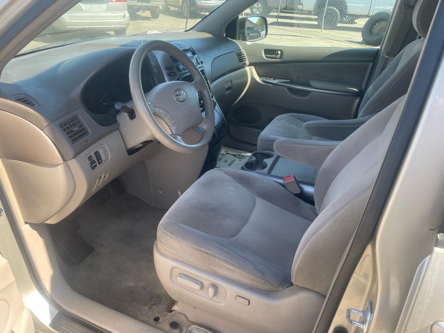 2008 Desert Sand Mica Toyota Sienna LE 8-Passenger (5TDZK23C98S) with an 3.5L 3.5L V6 266hp 245ft. lbs. Sequential Multiport Fuel Injection engine, 5 Speed Automatic transmission, located at 800 Riverside Ave, Roseville, CA, 95678, (916) 773-4549, 38.732265, -121.291039 - LE 8 PASSENGER SERVICE RECORDS- Photo#9