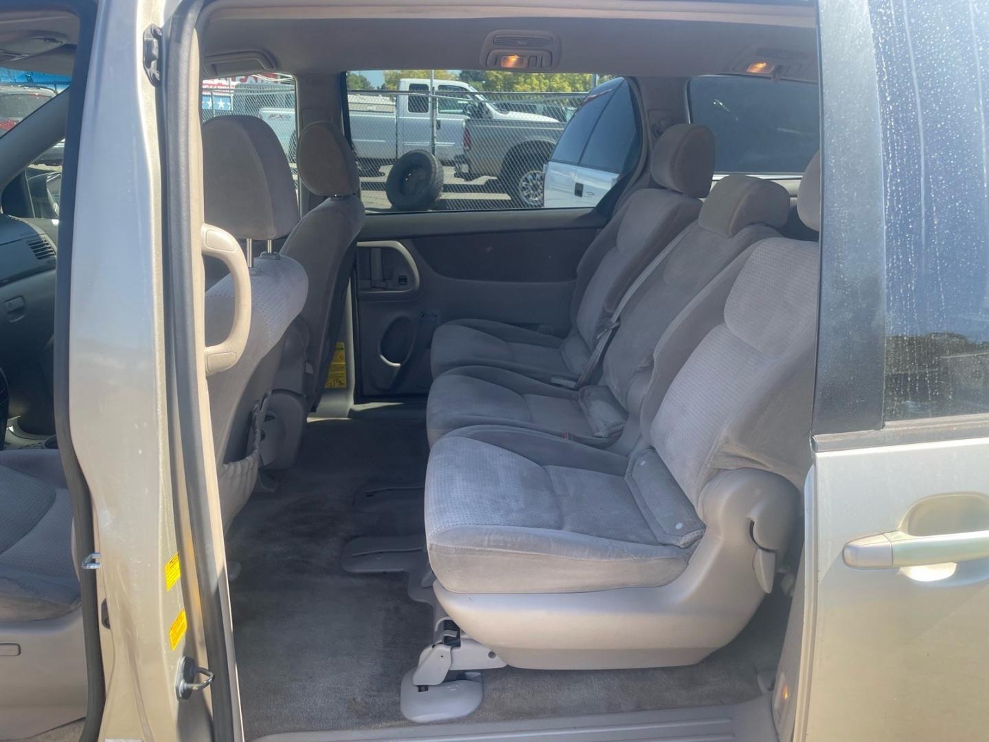2008 Desert Sand Mica Toyota Sienna LE 8-Passenger (5TDZK23C98S) with an 3.5L 3.5L V6 266hp 245ft. lbs. Sequential Multiport Fuel Injection engine, 5 Speed Automatic transmission, located at 800 Riverside Ave, Roseville, CA, 95678, (916) 773-4549, 38.732265, -121.291039 - LE 8 PASSENGER SERVICE RECORDS- Photo#10