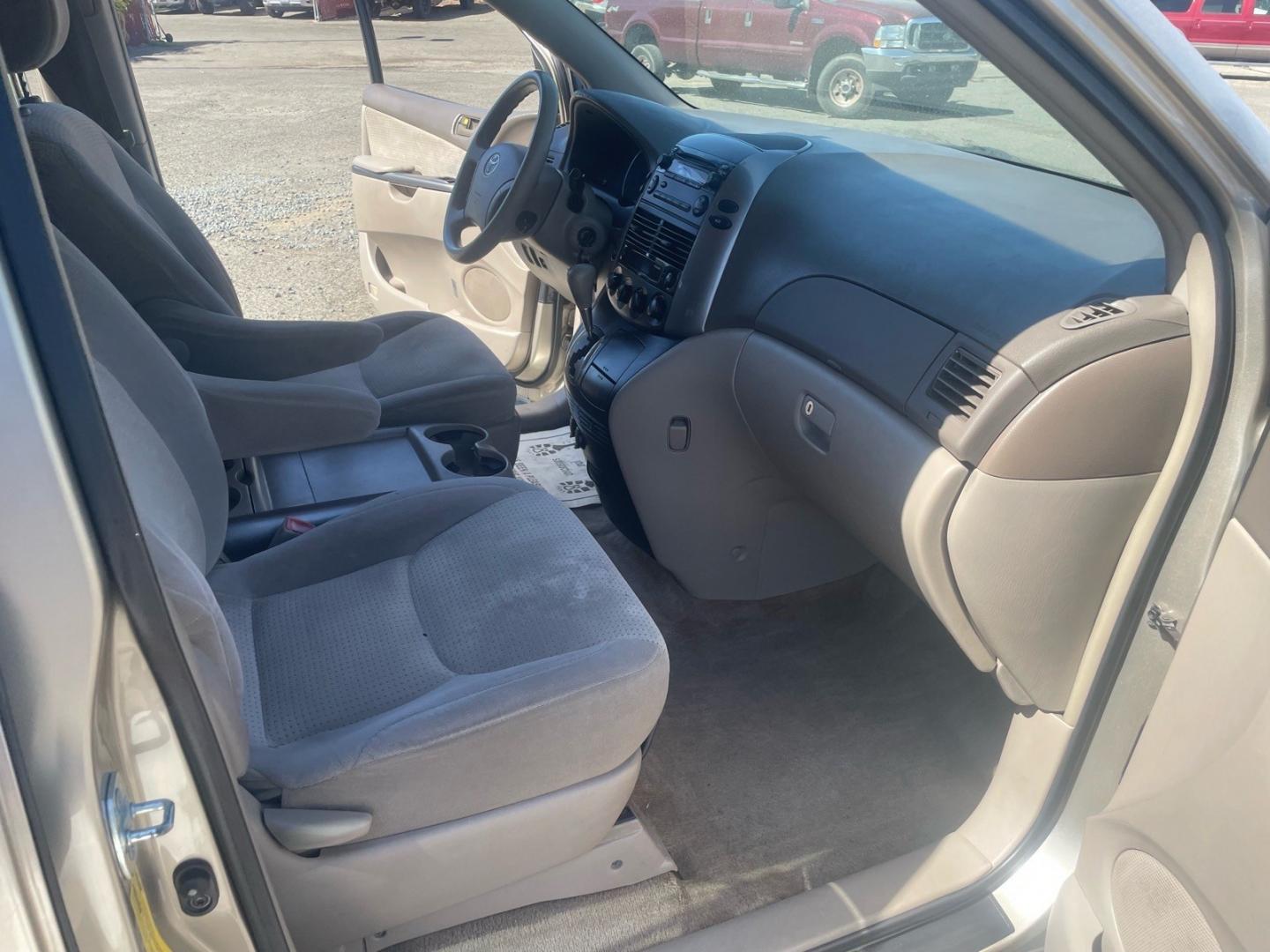 2008 Desert Sand Mica Toyota Sienna LE 8-Passenger (5TDZK23C98S) with an 3.5L 3.5L V6 266hp 245ft. lbs. Sequential Multiport Fuel Injection engine, 5 Speed Automatic transmission, located at 800 Riverside Ave, Roseville, CA, 95678, (916) 773-4549, 38.732265, -121.291039 - LE 8 PASSENGER SERVICE RECORDS- Photo#11