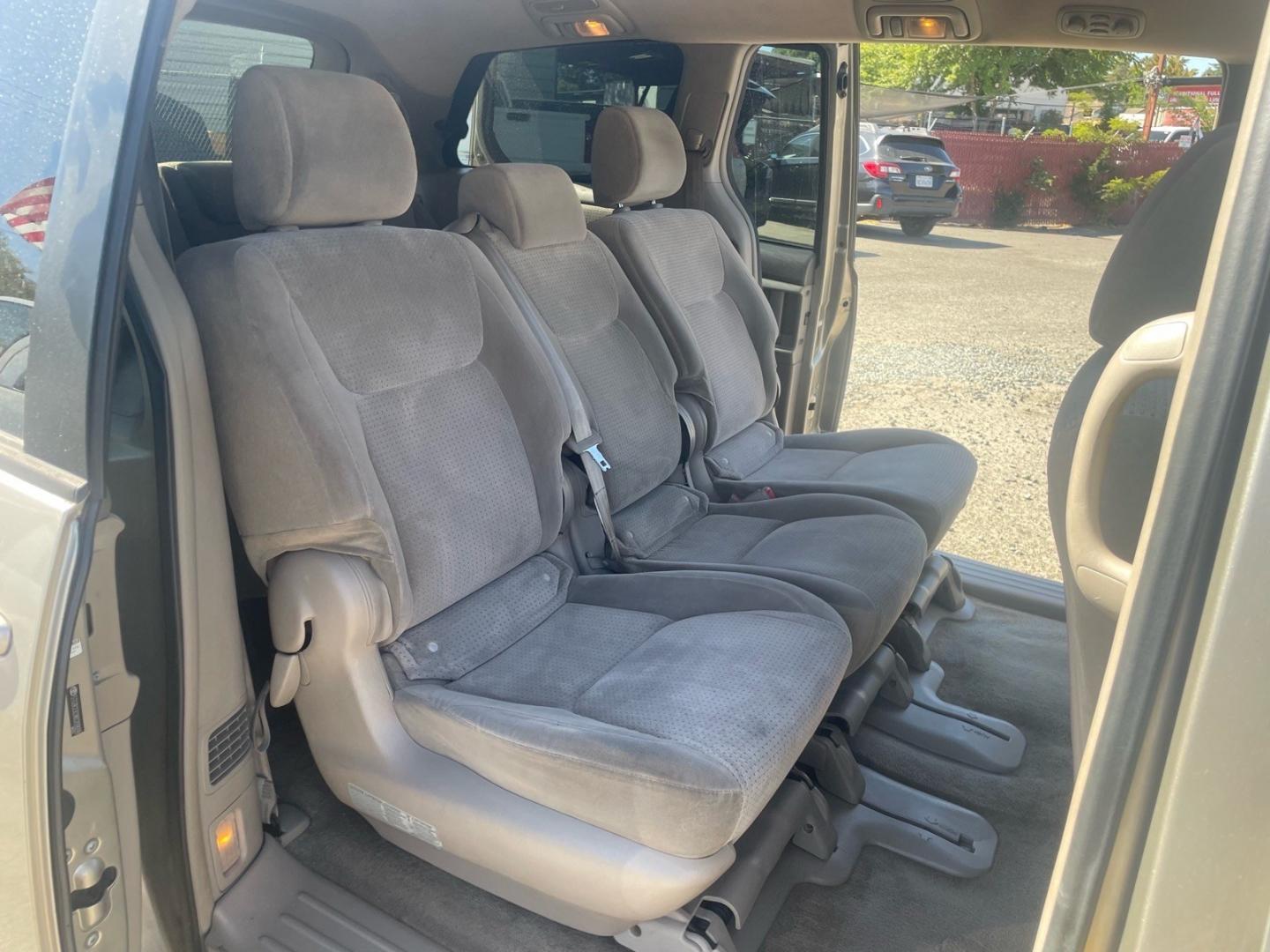 2008 Desert Sand Mica Toyota Sienna LE 8-Passenger (5TDZK23C98S) with an 3.5L 3.5L V6 266hp 245ft. lbs. Sequential Multiport Fuel Injection engine, 5 Speed Automatic transmission, located at 800 Riverside Ave, Roseville, CA, 95678, (916) 773-4549, 38.732265, -121.291039 - LE 8 PASSENGER SERVICE RECORDS- Photo#12