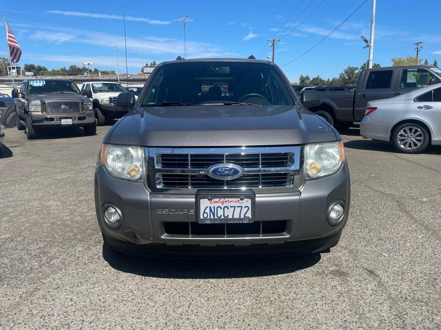 2010 Sterling Grey Metallic Ford Escape XLT (1FMCU0D74AK) with an 2.5L Duratec 2.5L I4 171hp 171ft. lbs. Sequential Multiport Fuel Injection engine, 6-Speed Automatic transmission, located at 800 Riverside Ave, Roseville, CA, 95678, (916) 773-4549, 38.732265, -121.291039- Photo#7