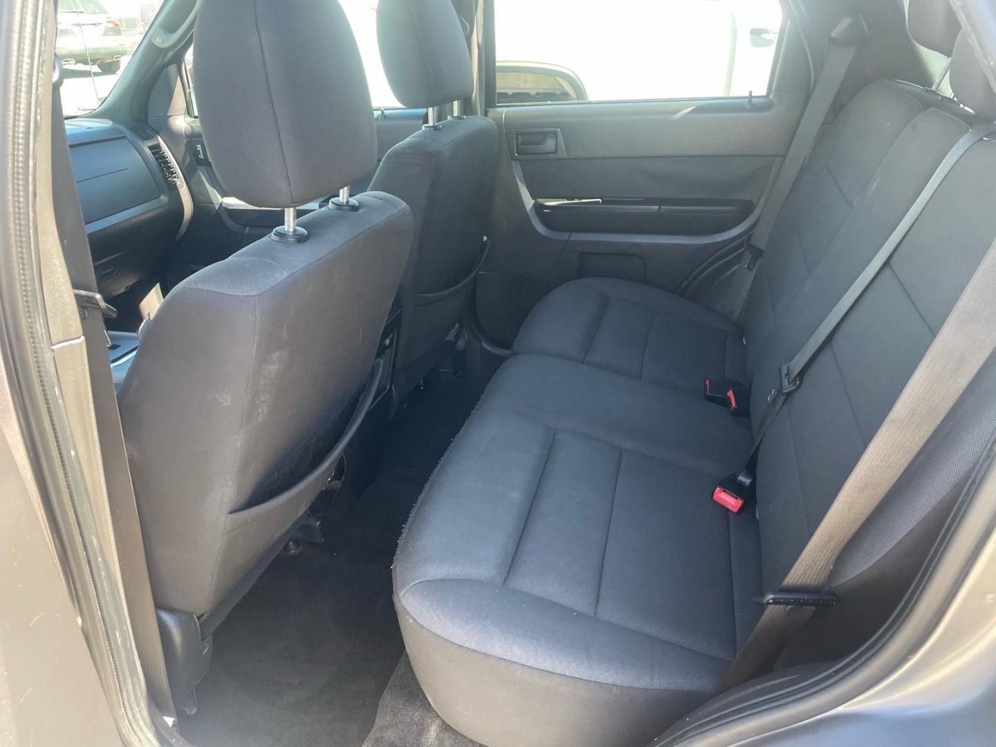2010 Sterling Grey Metallic Ford Escape XLT (1FMCU0D74AK) with an 2.5L Duratec 2.5L I4 171hp 171ft. lbs. Sequential Multiport Fuel Injection engine, 6-Speed Automatic transmission, located at 800 Riverside Ave, Roseville, CA, 95678, (916) 773-4549, 38.732265, -121.291039- Photo#11