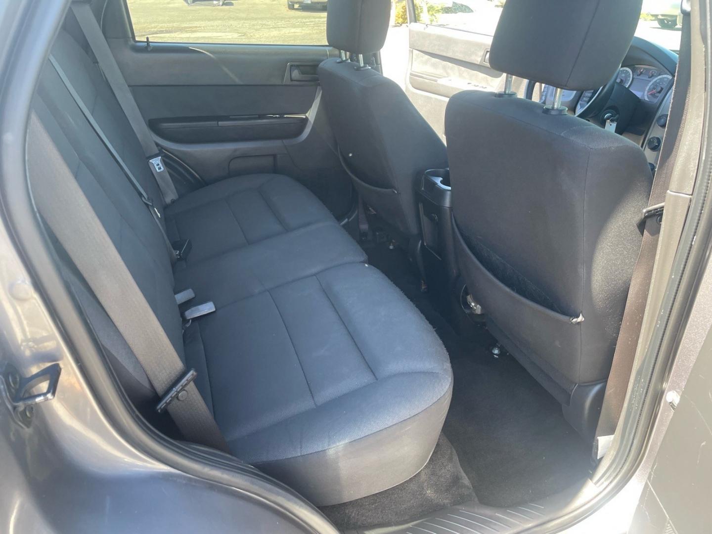 2010 Sterling Grey Metallic Ford Escape XLT (1FMCU0D74AK) with an 2.5L Duratec 2.5L I4 171hp 171ft. lbs. Sequential Multiport Fuel Injection engine, 6-Speed Automatic transmission, located at 800 Riverside Ave, Roseville, CA, 95678, (916) 773-4549, 38.732265, -121.291039- Photo#13