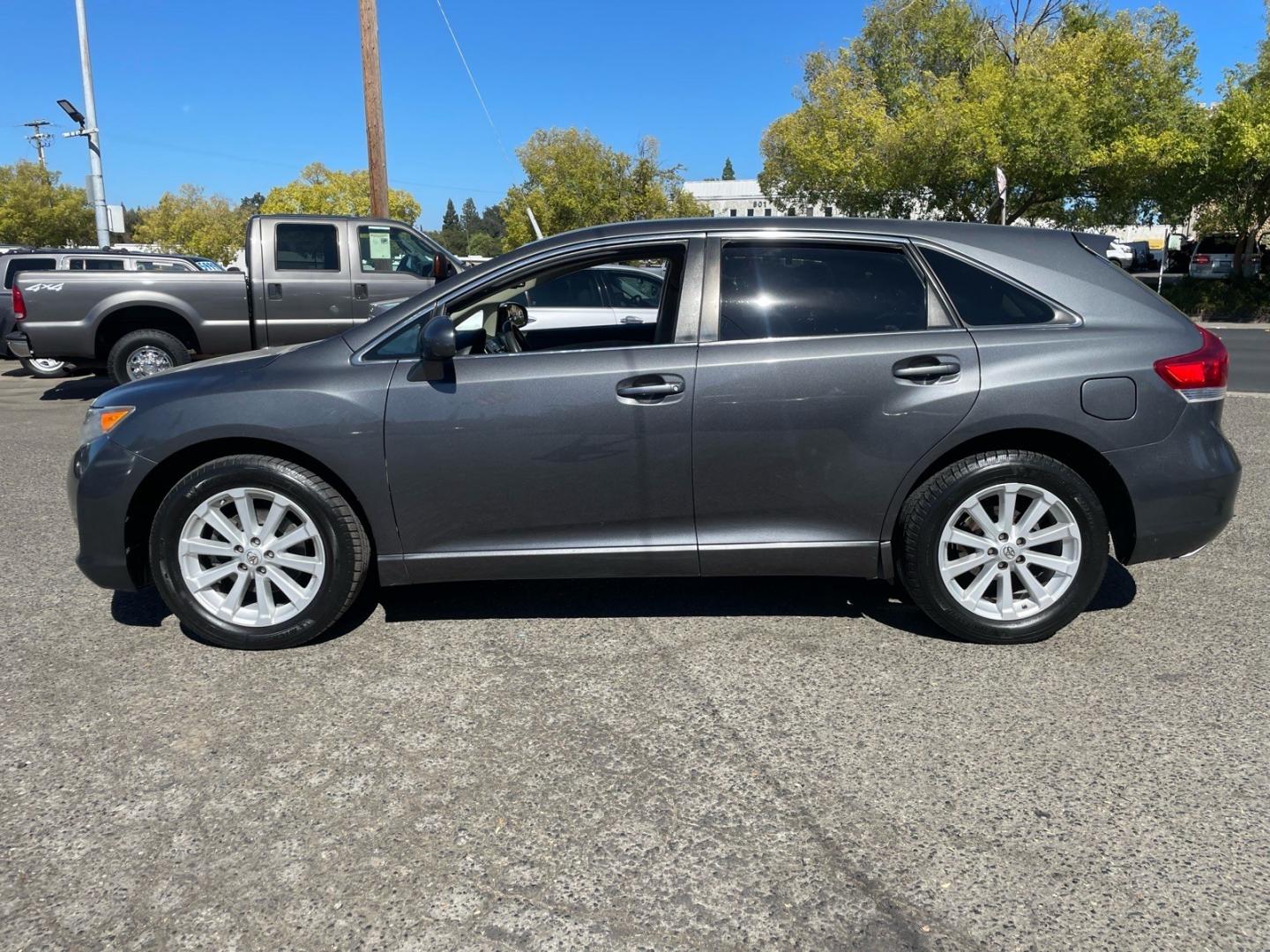 2012 Magnetic Gray Metallic Toyota Venza LE (4T3BA3BB2CU) with an 2.7L 2.7L I4 182hp 182ft. lbs. Other engine, 6-Speed Shiftable Automatic transmission, located at 800 Riverside Ave, Roseville, CA, 95678, (916) 773-4549, 38.732265, -121.291039- Photo#1