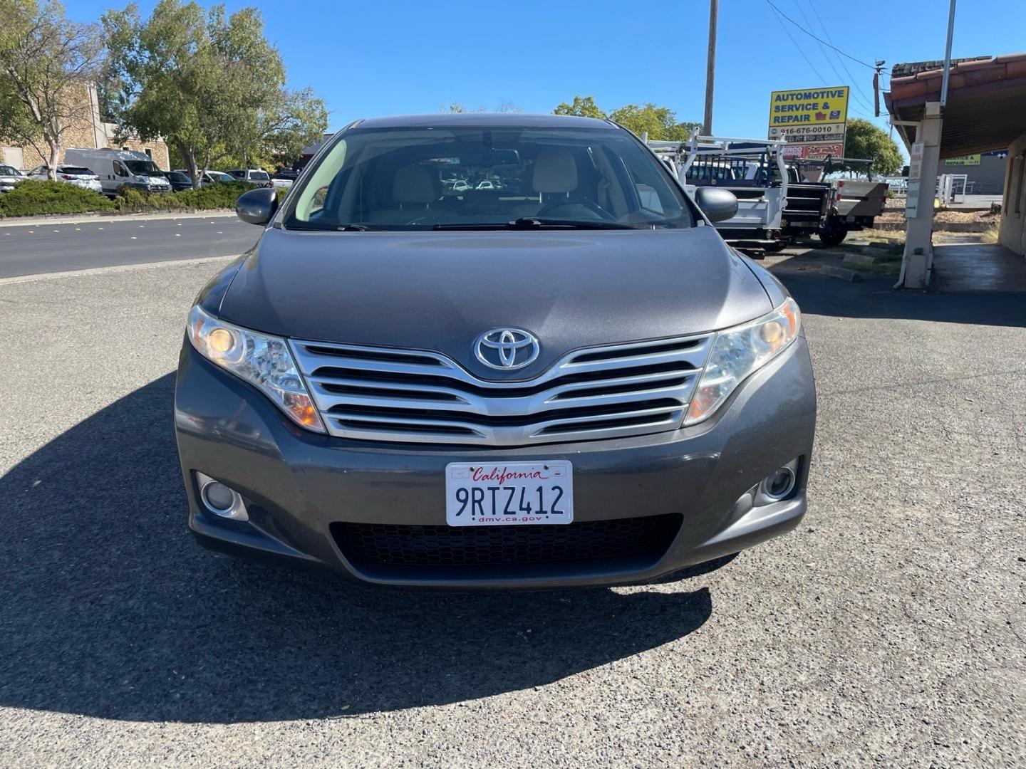 2012 Magnetic Gray Metallic Toyota Venza LE (4T3BA3BB2CU) with an 2.7L 2.7L I4 182hp 182ft. lbs. Other engine, 6-Speed Shiftable Automatic transmission, located at 800 Riverside Ave, Roseville, CA, 95678, (916) 773-4549, 38.732265, -121.291039- Photo#8
