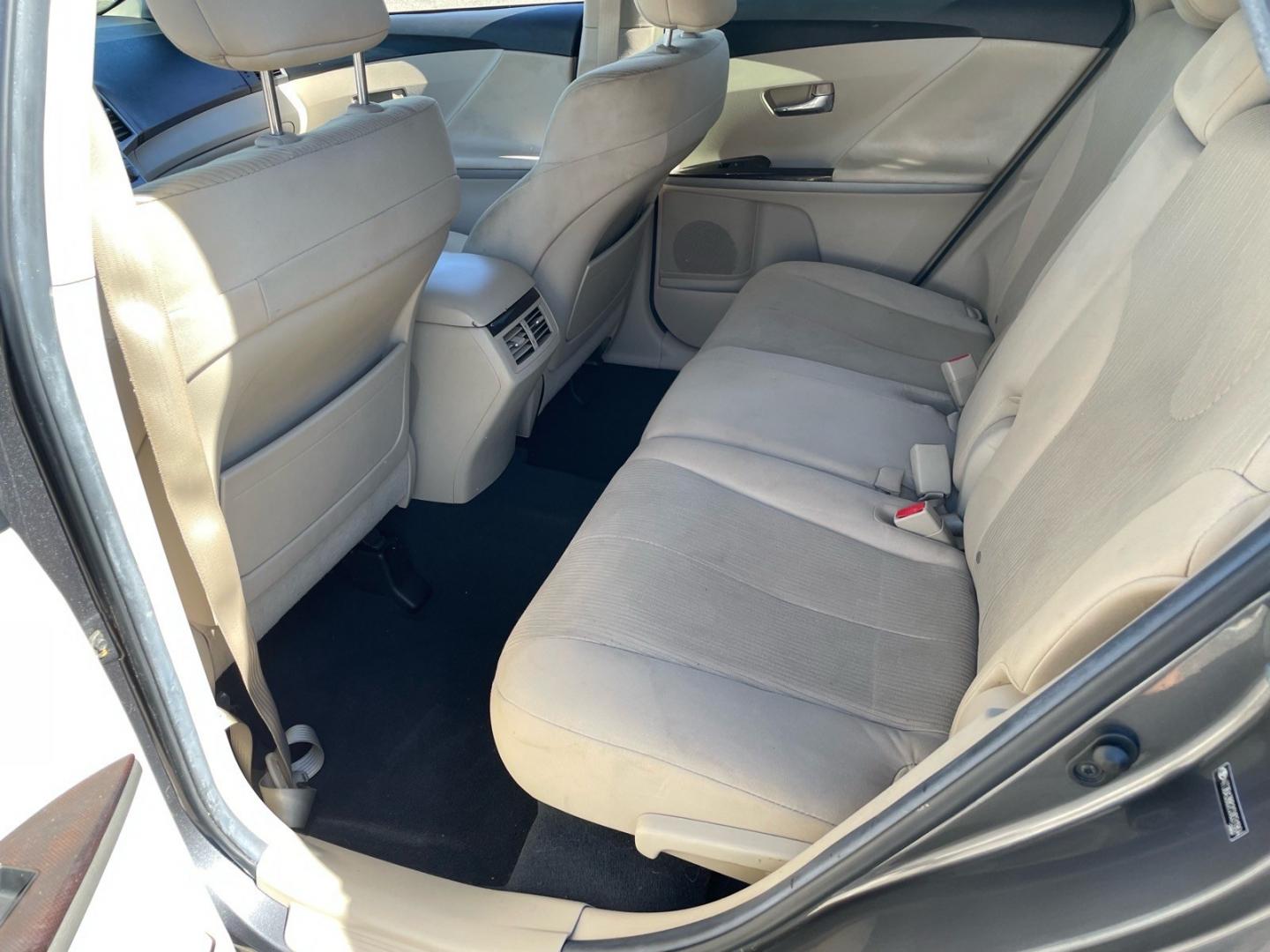 2012 Magnetic Gray Metallic Toyota Venza LE (4T3BA3BB2CU) with an 2.7L 2.7L I4 182hp 182ft. lbs. Other engine, 6-Speed Shiftable Automatic transmission, located at 800 Riverside Ave, Roseville, CA, 95678, (916) 773-4549, 38.732265, -121.291039- Photo#10