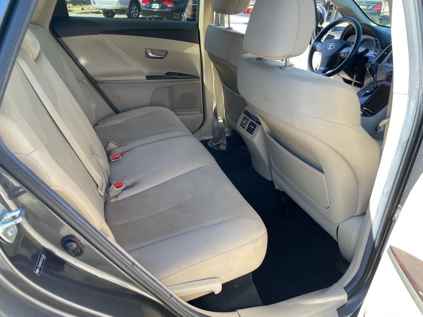 2012 Magnetic Gray Metallic Toyota Venza LE (4T3BA3BB2CU) with an 2.7L 2.7L I4 182hp 182ft. lbs. Other engine, 6-Speed Shiftable Automatic transmission, located at 800 Riverside Ave, Roseville, CA, 95678, (916) 773-4549, 38.732265, -121.291039- Photo#13