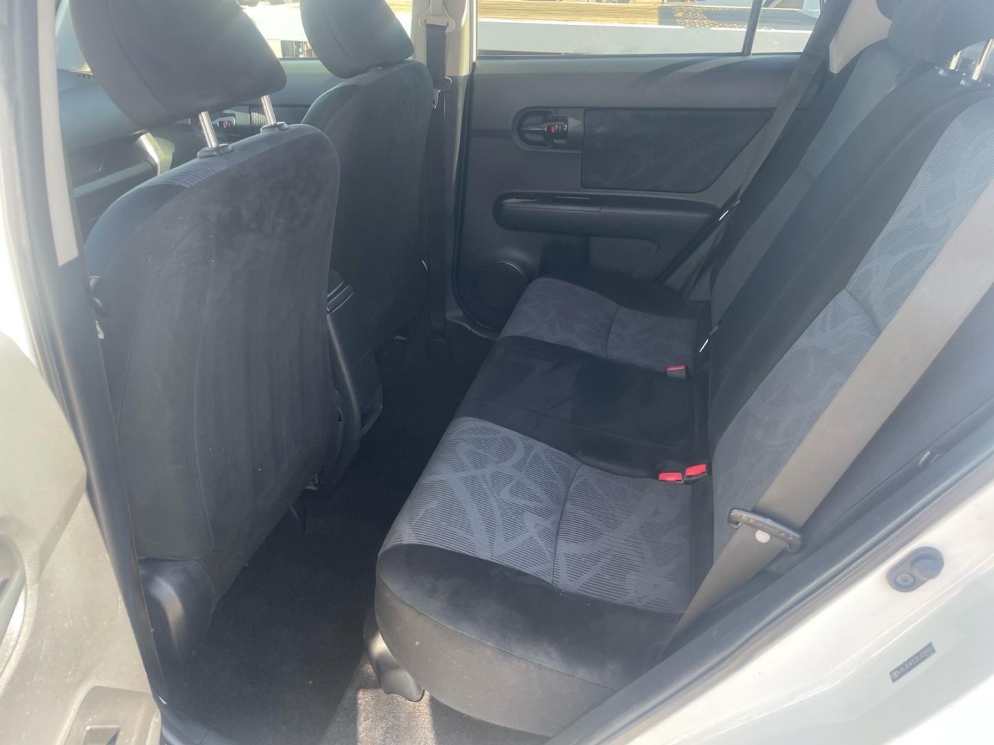 2012 Super White Scion xB Base (JTLZE4FE3CJ) with an 2.4L 2.4L I4 158hp 162ft. lbs. Sequential Electronic Fuel Injection engine, 4-Speed Automatic transmission, located at 800 Riverside Ave, Roseville, CA, 95678, (916) 773-4549, 38.732265, -121.291039- Photo#10