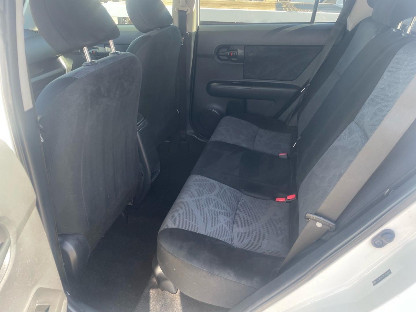 2012 Super White Scion xB Base (JTLZE4FE3CJ) with an 2.4L 2.4L I4 158hp 162ft. lbs. Sequential Electronic Fuel Injection engine, 4-Speed Automatic transmission, located at 800 Riverside Ave, Roseville, CA, 95678, (916) 773-4549, 38.732265, -121.291039- Photo#10