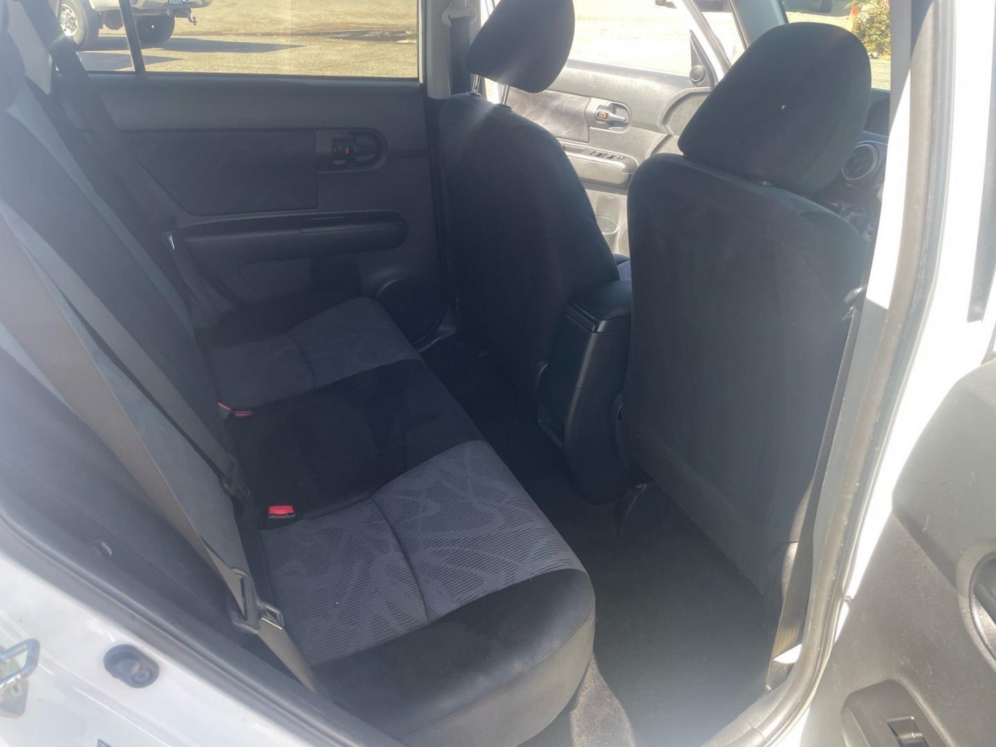 2012 Super White Scion xB Base (JTLZE4FE3CJ) with an 2.4L 2.4L I4 158hp 162ft. lbs. Sequential Electronic Fuel Injection engine, 4-Speed Automatic transmission, located at 800 Riverside Ave, Roseville, CA, 95678, (916) 773-4549, 38.732265, -121.291039- Photo#12
