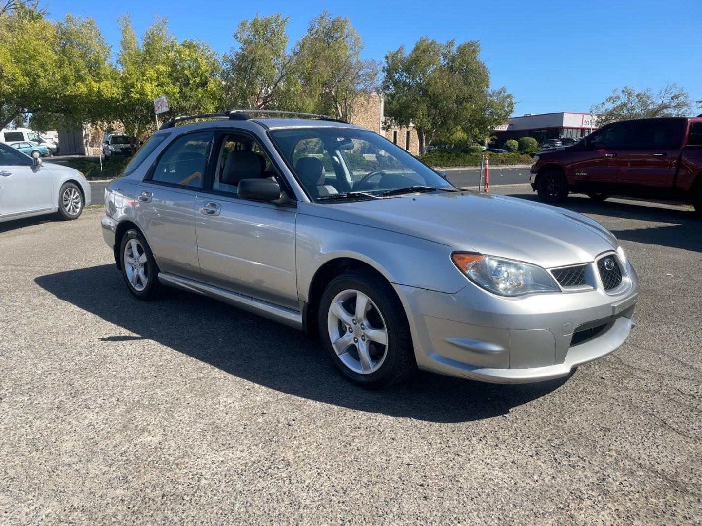 2006 Crystal Gray Metallic Subaru Impreza 2.5 i (JF1GG67626G) with an 2.5L 2L NA H4 single overhead cam (SOHC) 16V Other engine, 5-Speed Manual transmission, located at 800 Riverside Ave, Roseville, CA, 95678, (916) 773-4549, 38.732265, -121.291039 - AWD ONE OWNER CLEAN CARFAX- Photo#1