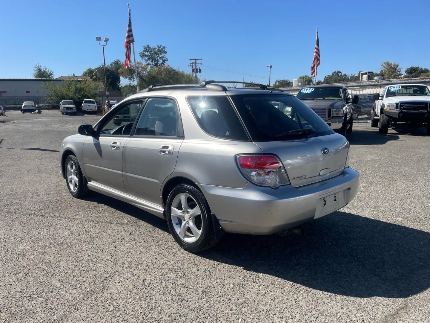 2006 Crystal Gray Metallic Subaru Impreza 2.5 i (JF1GG67626G) with an 2.5L 2L NA H4 single overhead cam (SOHC) 16V Other engine, 5-Speed Manual transmission, located at 800 Riverside Ave, Roseville, CA, 95678, (916) 773-4549, 38.732265, -121.291039 - AWD ONE OWNER CLEAN CARFAX- Photo#2