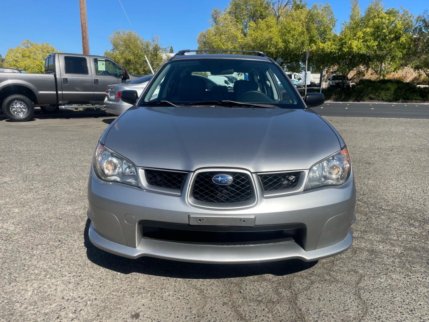 2006 Crystal Gray Metallic Subaru Impreza 2.5 i (JF1GG67626G) with an 2.5L 2L NA H4 single overhead cam (SOHC) 16V Other engine, 5-Speed Manual transmission, located at 800 Riverside Ave, Roseville, CA, 95678, (916) 773-4549, 38.732265, -121.291039 - AWD ONE OWNER CLEAN CARFAX- Photo#6
